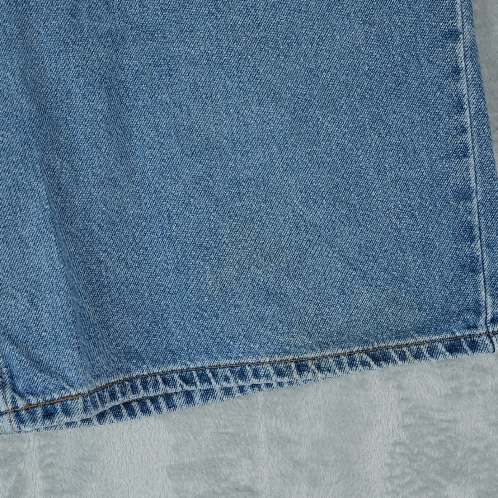 Levi's Vintage Levis 977 Jean Shorts Womens 18W 8" Inseam Jorts Mom Size 35" - 4 Thumbnail