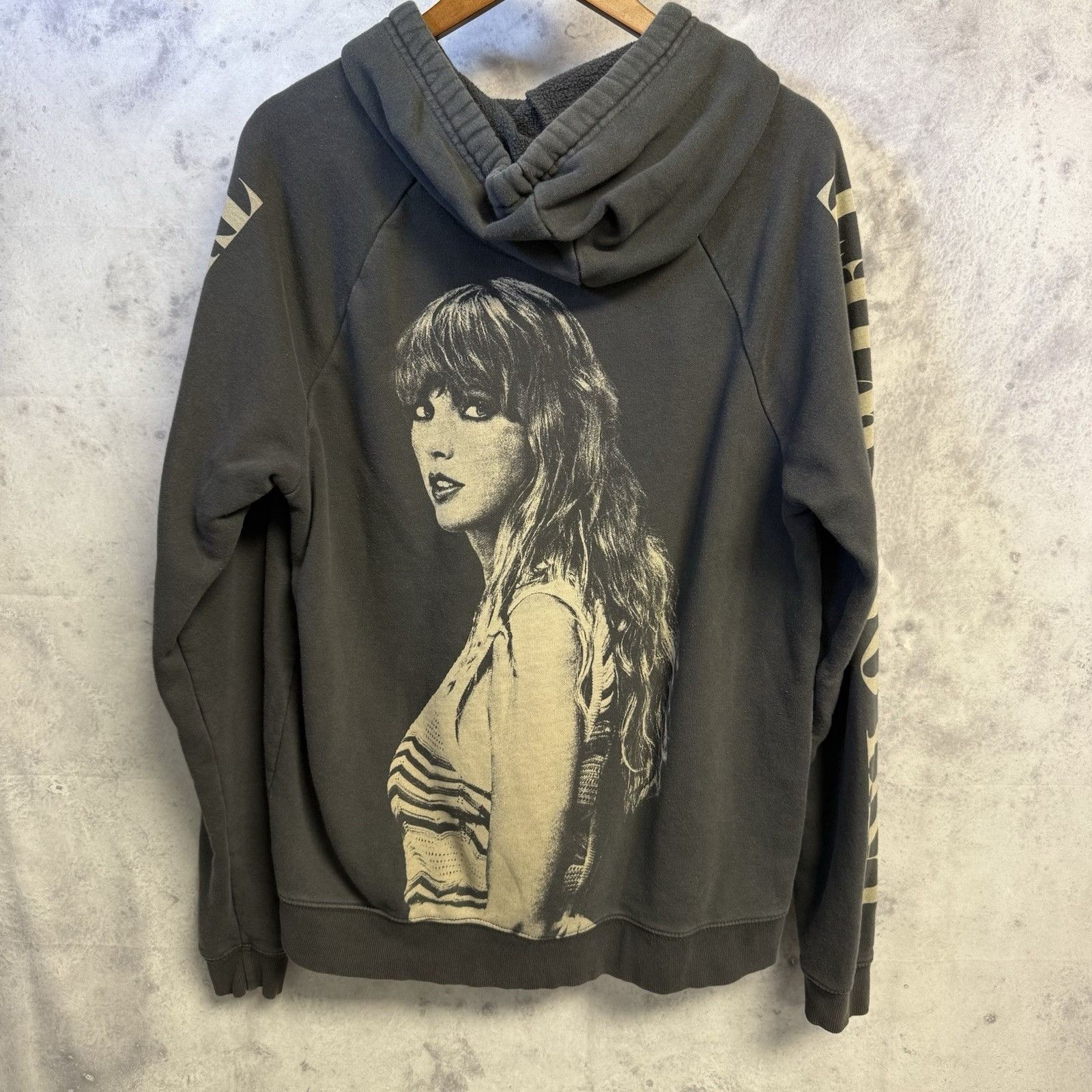 Band Tees Taylor Swift Eras Tour Hoodie Sweatshirt Big Graphic Adult s Size US S / EU 44-46 / 1 - 1 Thumbnail