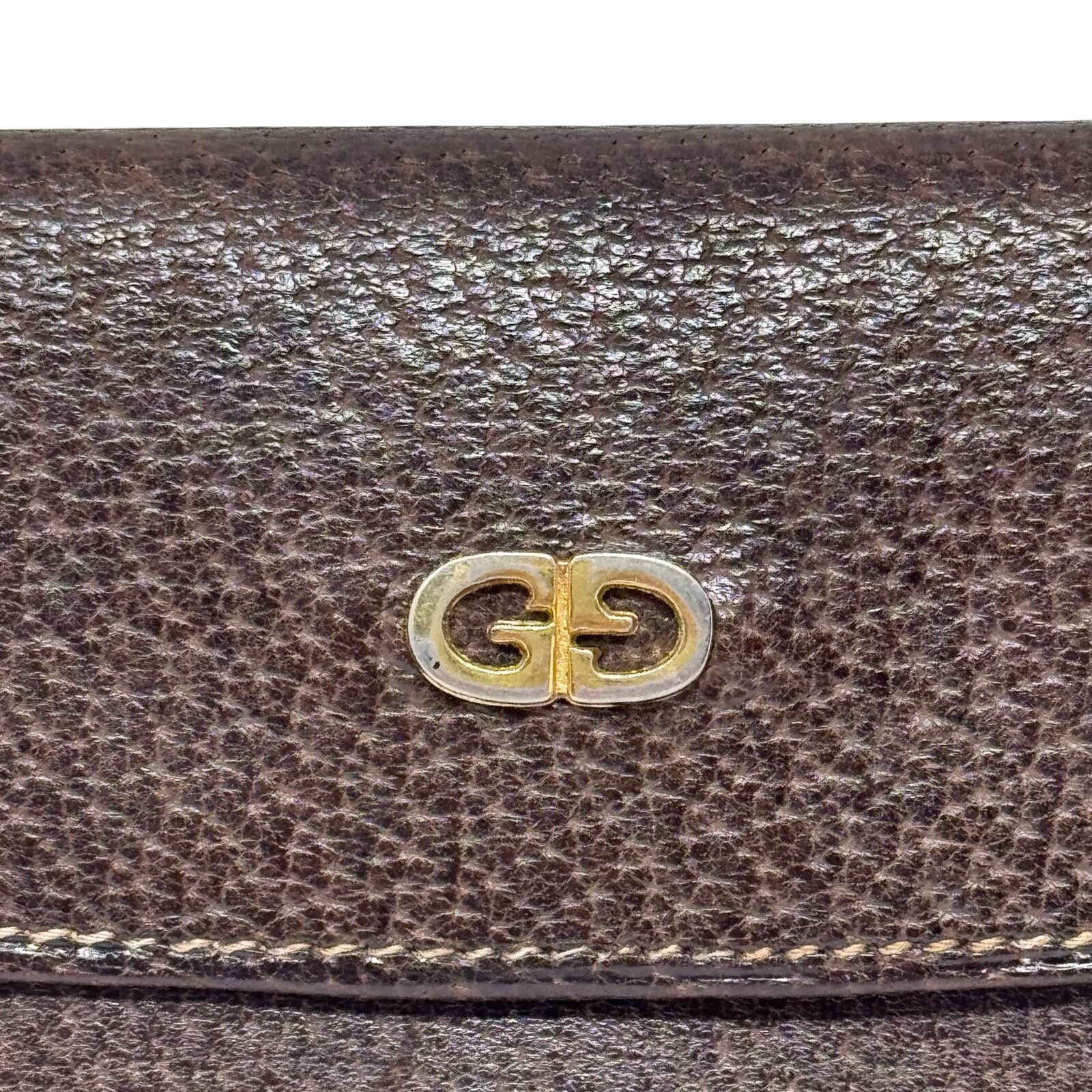 Gucci Gucci Vintage GG Wallet Size ONE SIZE - 7 Thumbnail