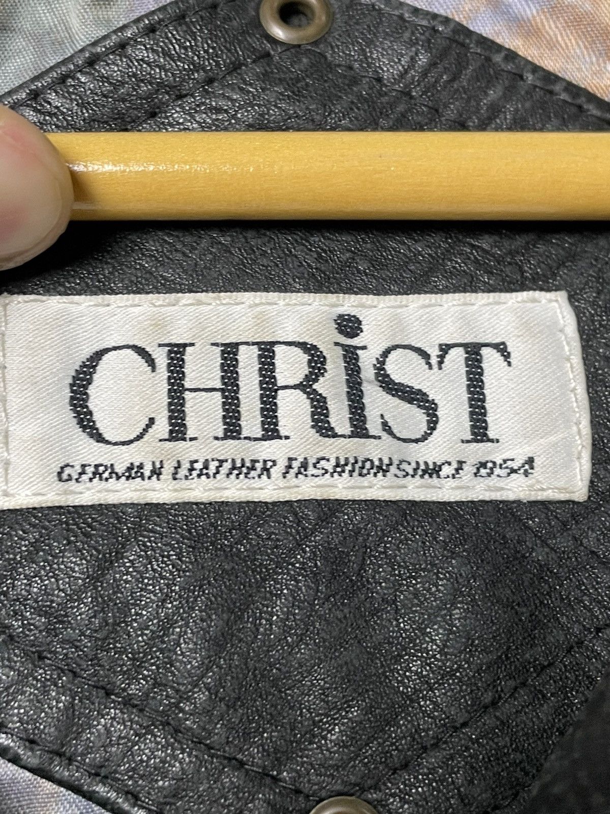 Vintage Vintage 1954’s Christ Leather Jacket (46) Size US XL / EU 56 / 4 - 8 Thumbnail