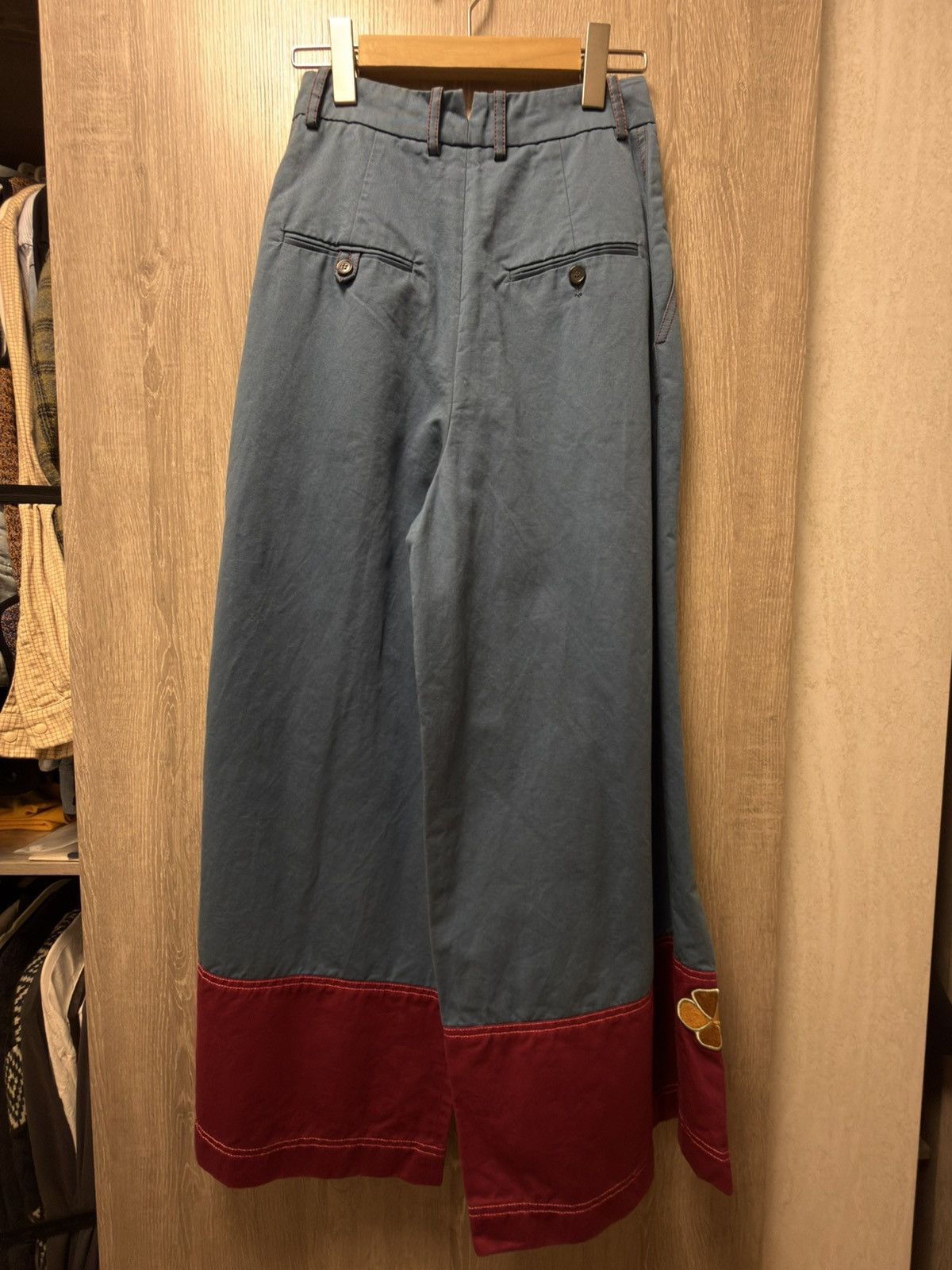 Marni Marni Two Tone Trouser Size 25" / US 0 / IT 36 - 6 Thumbnail