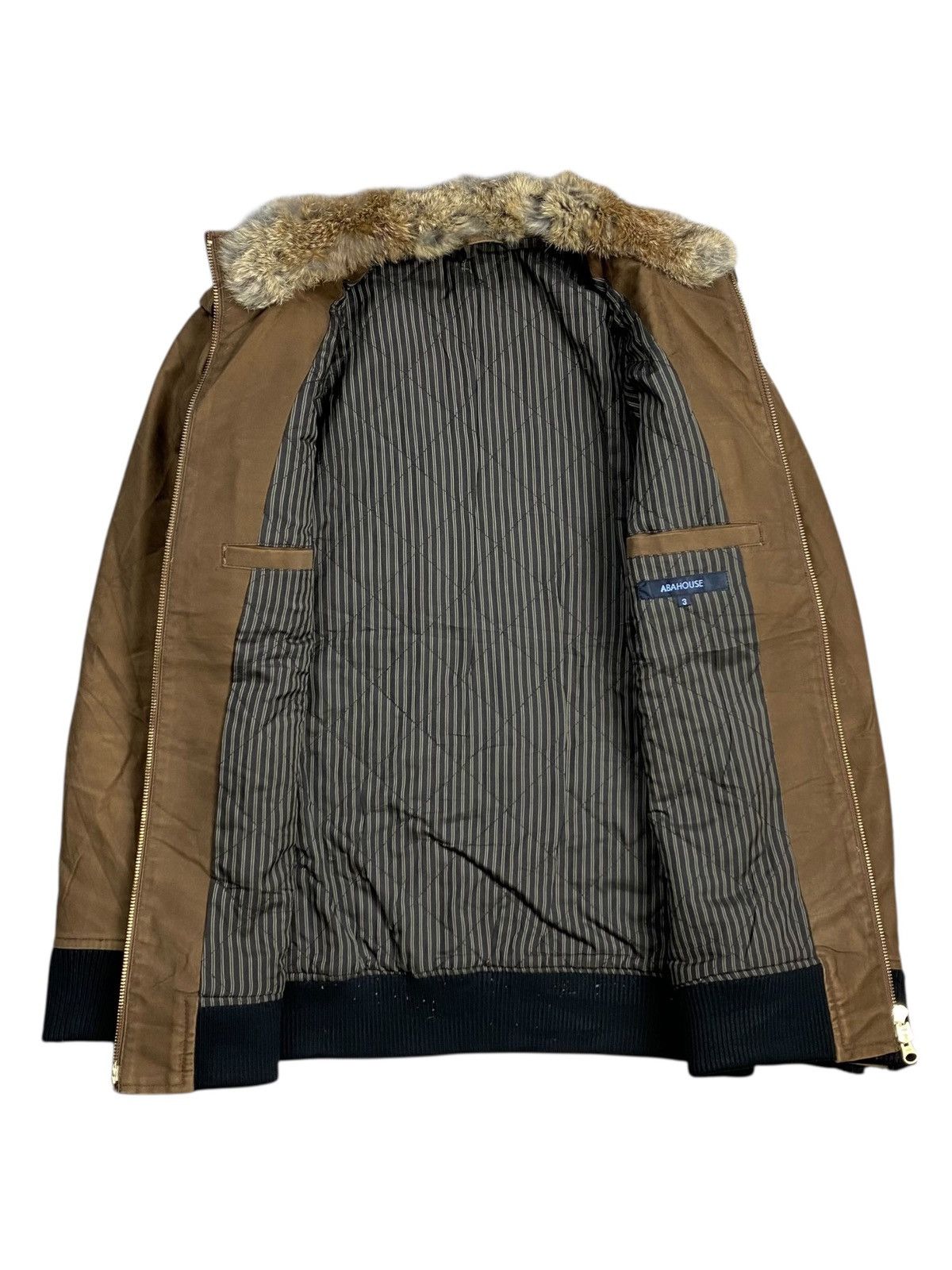 GOA 2000s Abahouse - Trim Fur Apocalypse Jacket Size US M / EU 48-50 / 2 - 4 Thumbnail