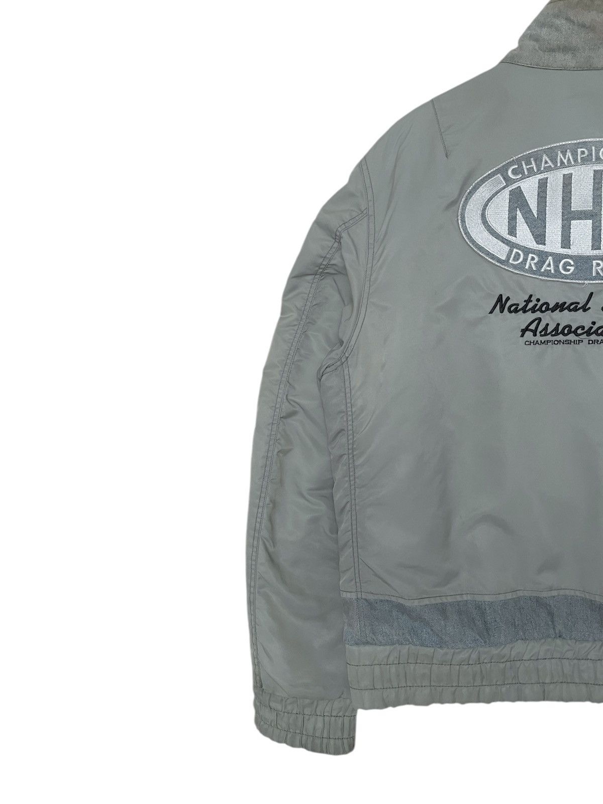 Vintage Vintage NHRA Drag Racing Jacket 1990s Size US XL / EU 56 / 4 - 5 Thumbnail