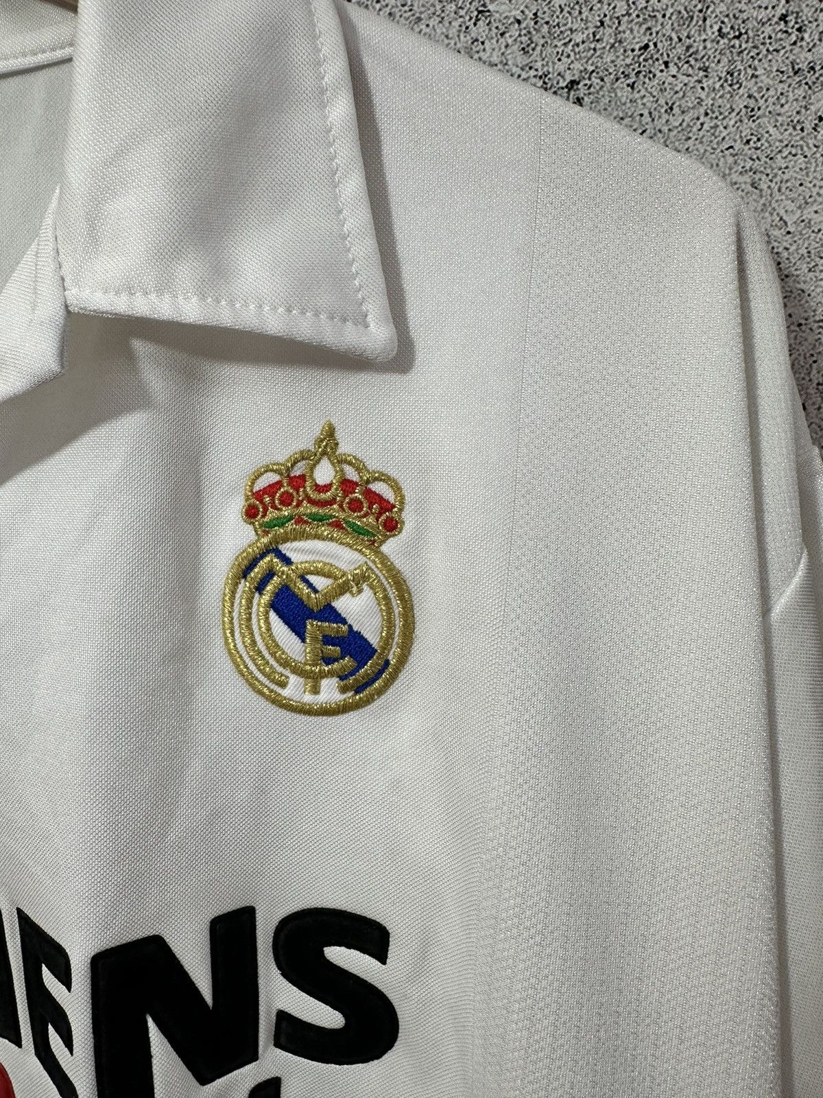 Adidas Real Madrid Home Jersey 2002/2002 Adidas #7 Raul Size US XL / EU 56 / 4 - 12 Thumbnail