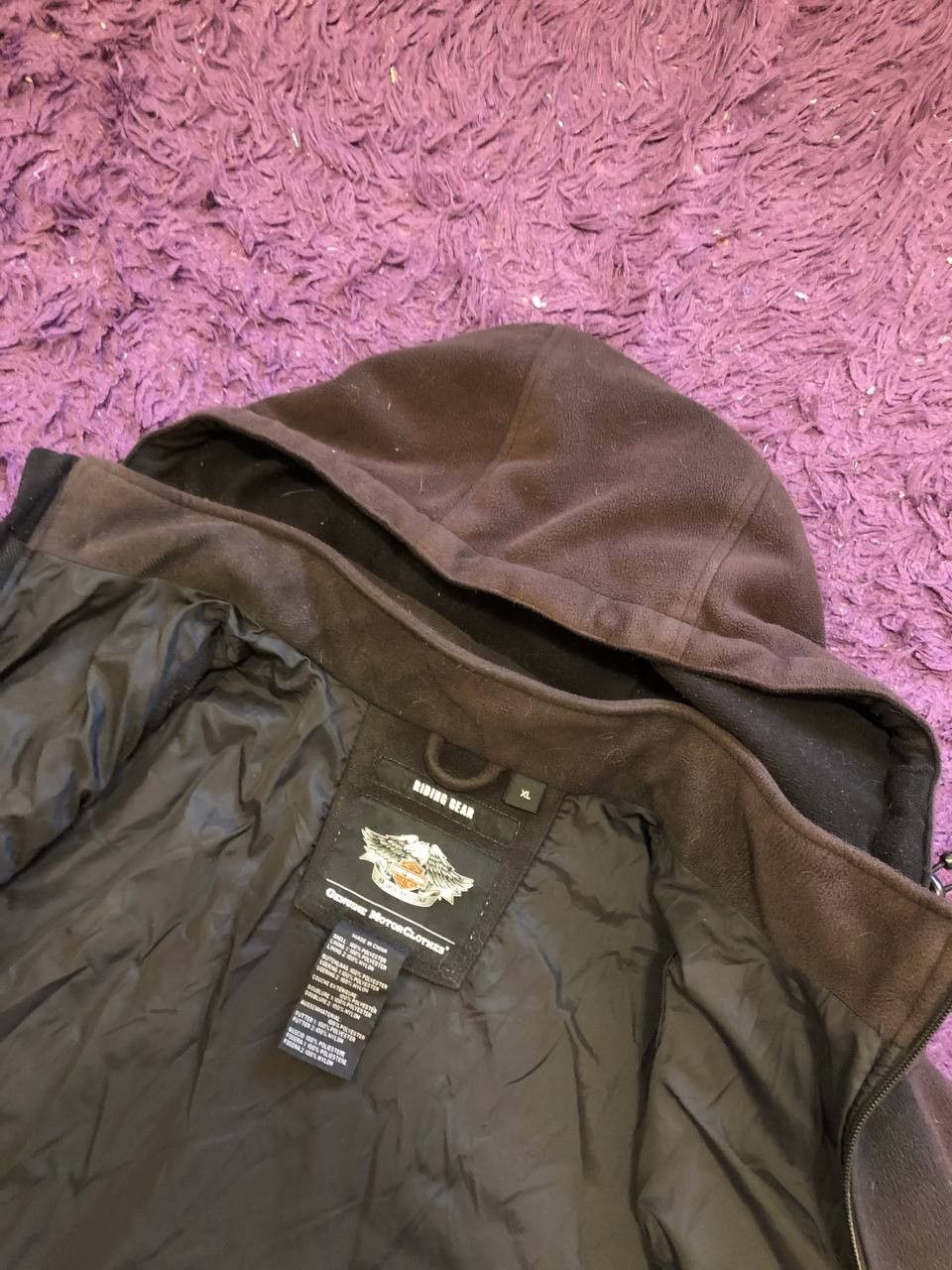 Harley Davidson Harley Davidson Zip Hoodied jacket Size US XL / EU 56 / 4 - 16 Thumbnail