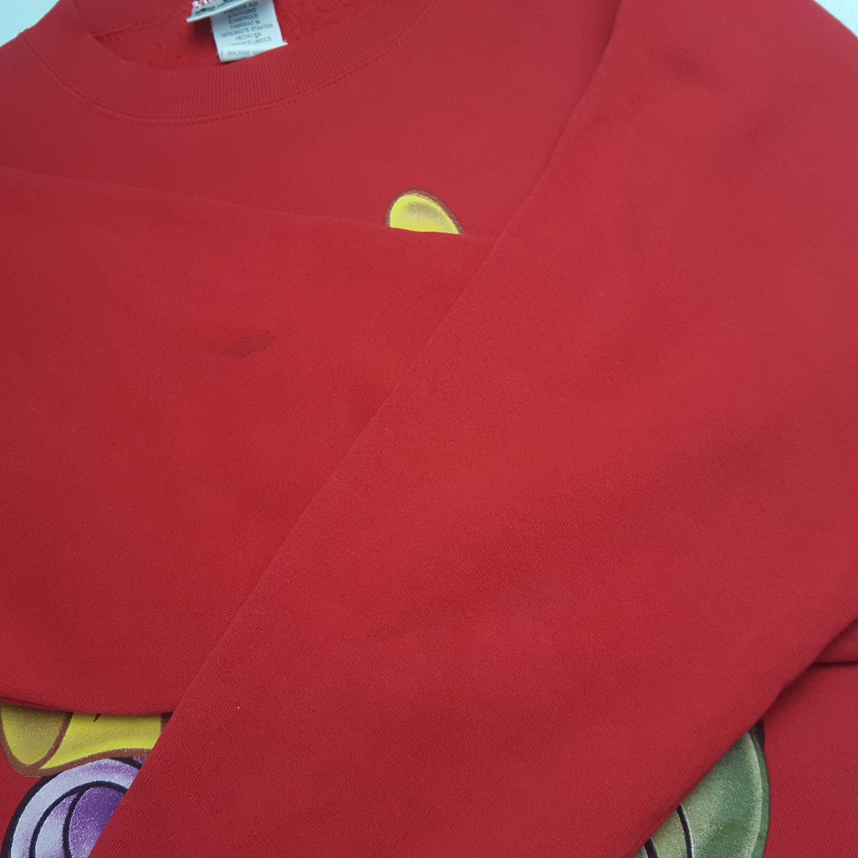 Disney Vintage Disney World Winnie The Pooh Sweatshirt RR5 Size US M / EU 48-50 / 2 - 8 Thumbnail