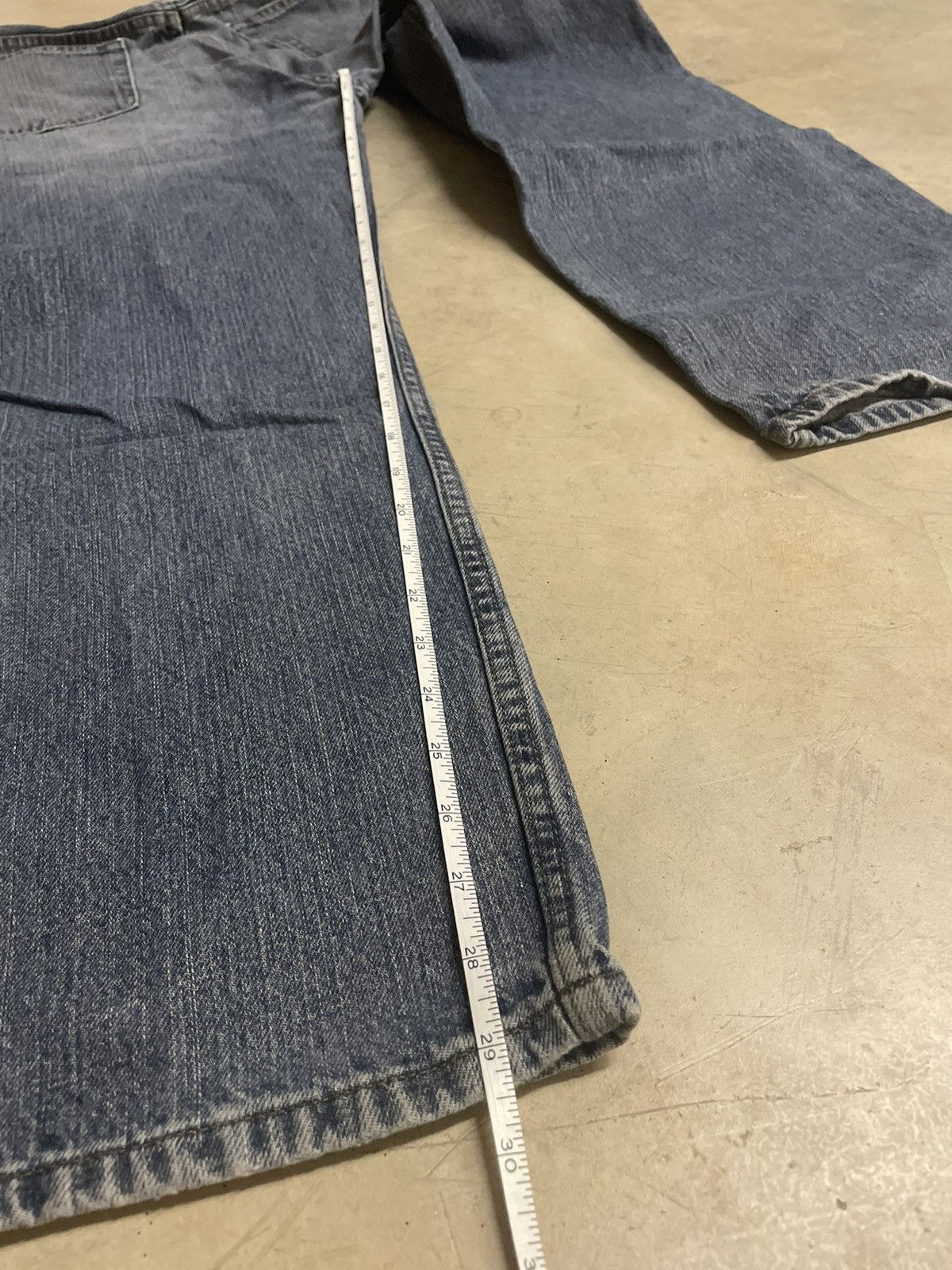 Levi's 2000s Levis Denim Jeans Size US 40 / EU 56 - 5 Thumbnail