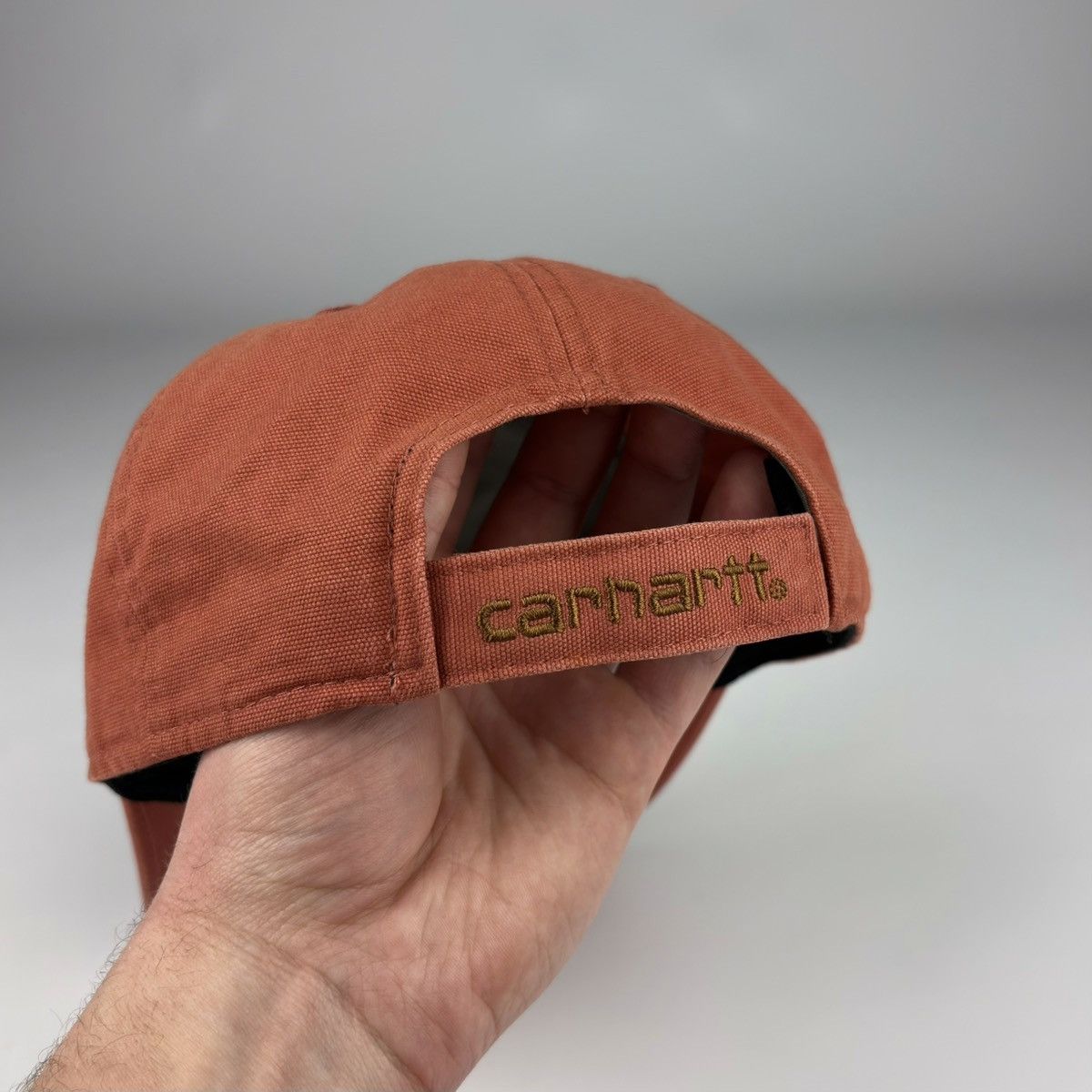 Carhartt Carhartt Baseball Canvas Cap Hat Size ONE SIZE - 8 Thumbnail
