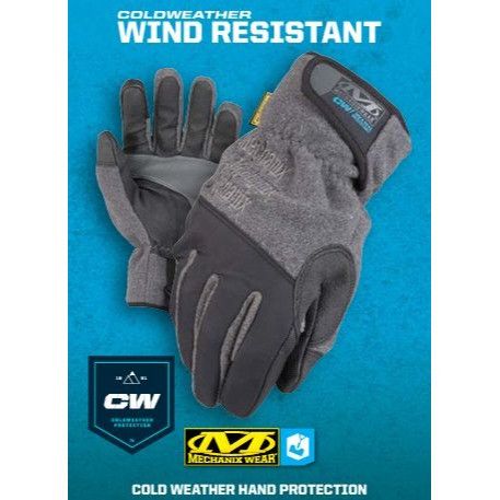 Other Mechanix Wear Wind Resistant Winter Work Gloves w/ Thinsulat Size ONE SIZE - 6 Thumbnail