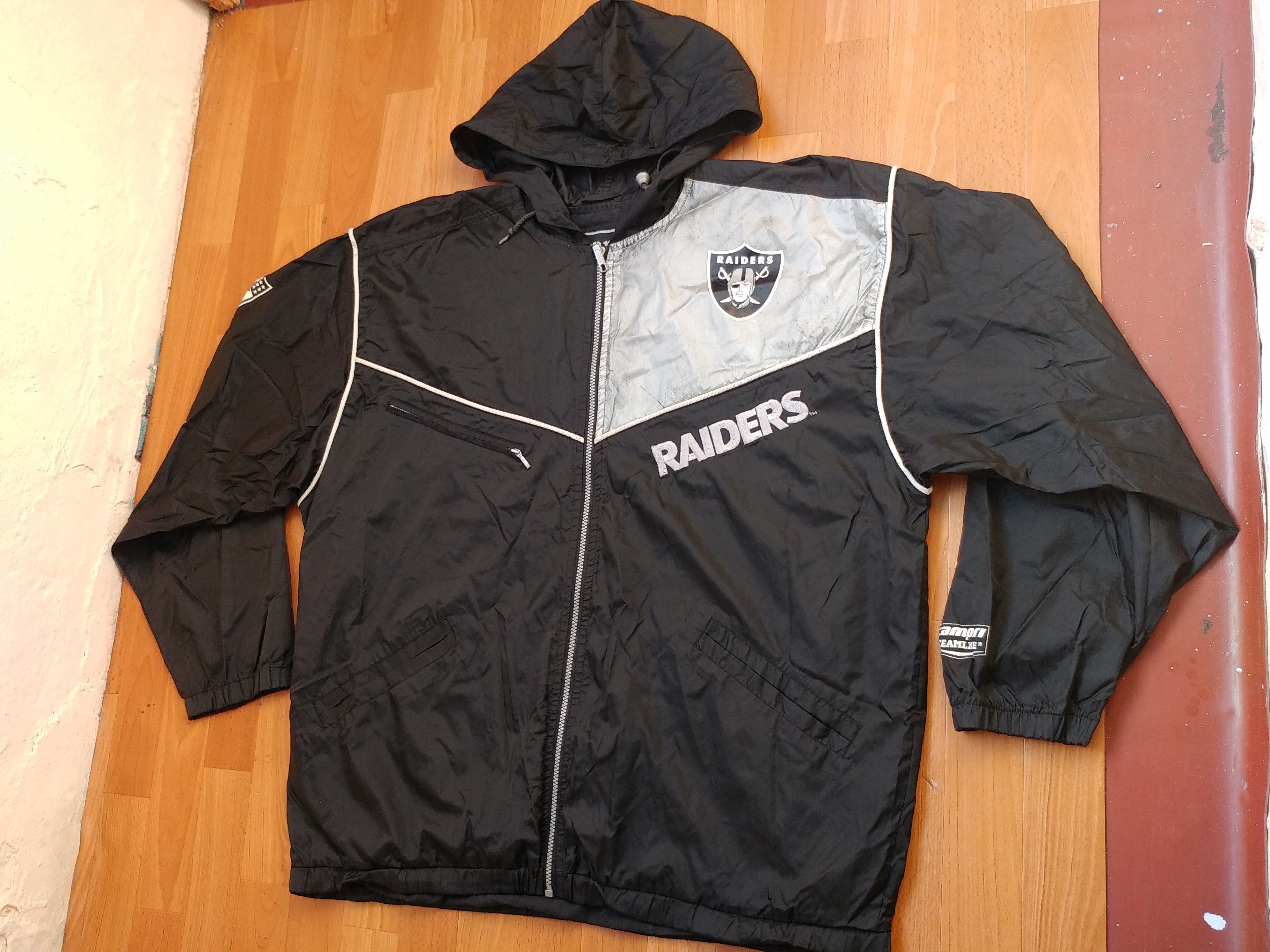 NFL Los Angeles Raiders jacket, 1993 Campri Teamline, vintage XL Size US XL / EU 56 / 4 - 8 Thumbnail
