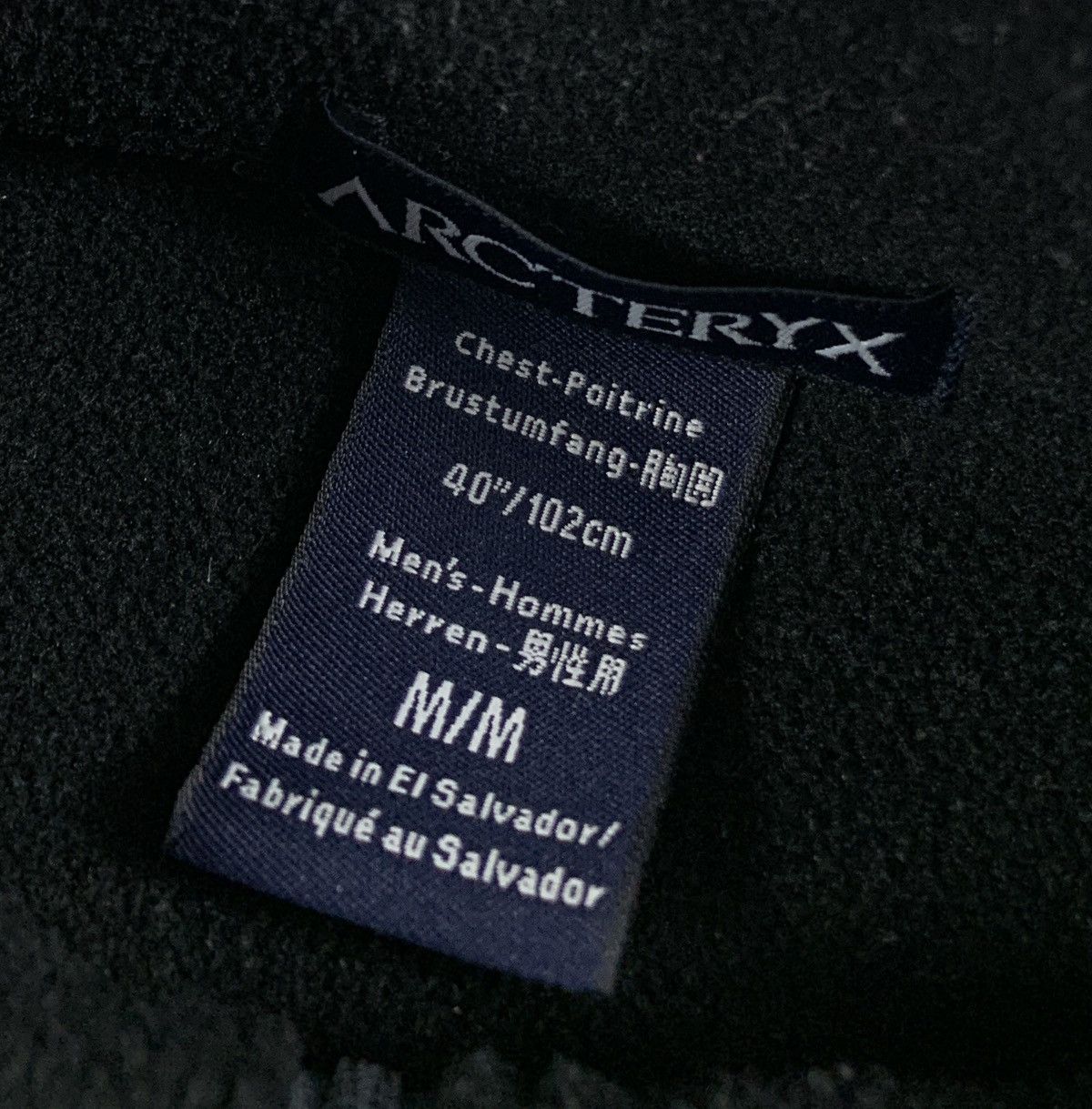 Arc'teryx Arcteryx LEAF Rho AR Vintage Zip Neck Fleece Pullover Size US M / EU 48-50 / 2 - 5 Thumbnail