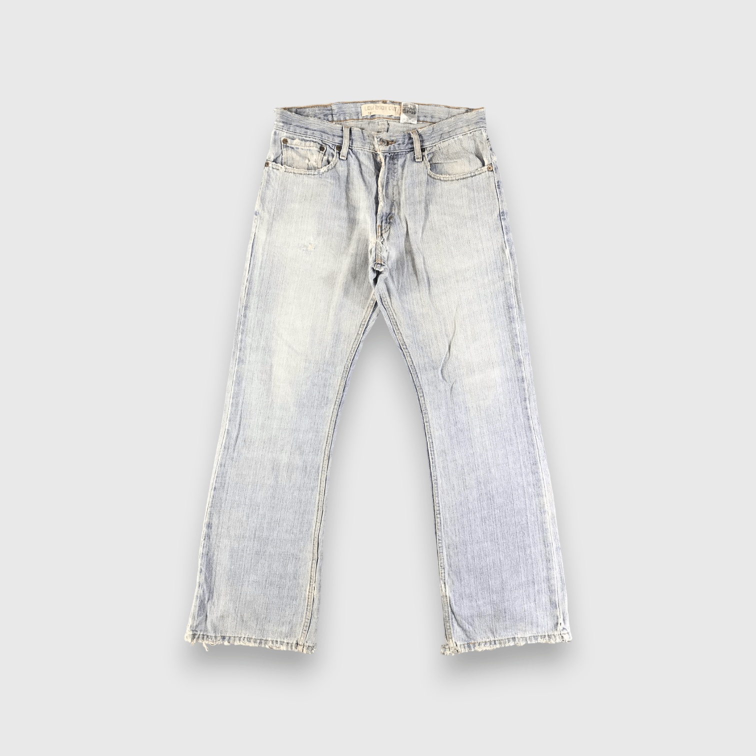 Levi's Vintage Light Wash Levis 527 Jeans-J3053 Size US 32 / EU 48 - 1 Thumbnail
