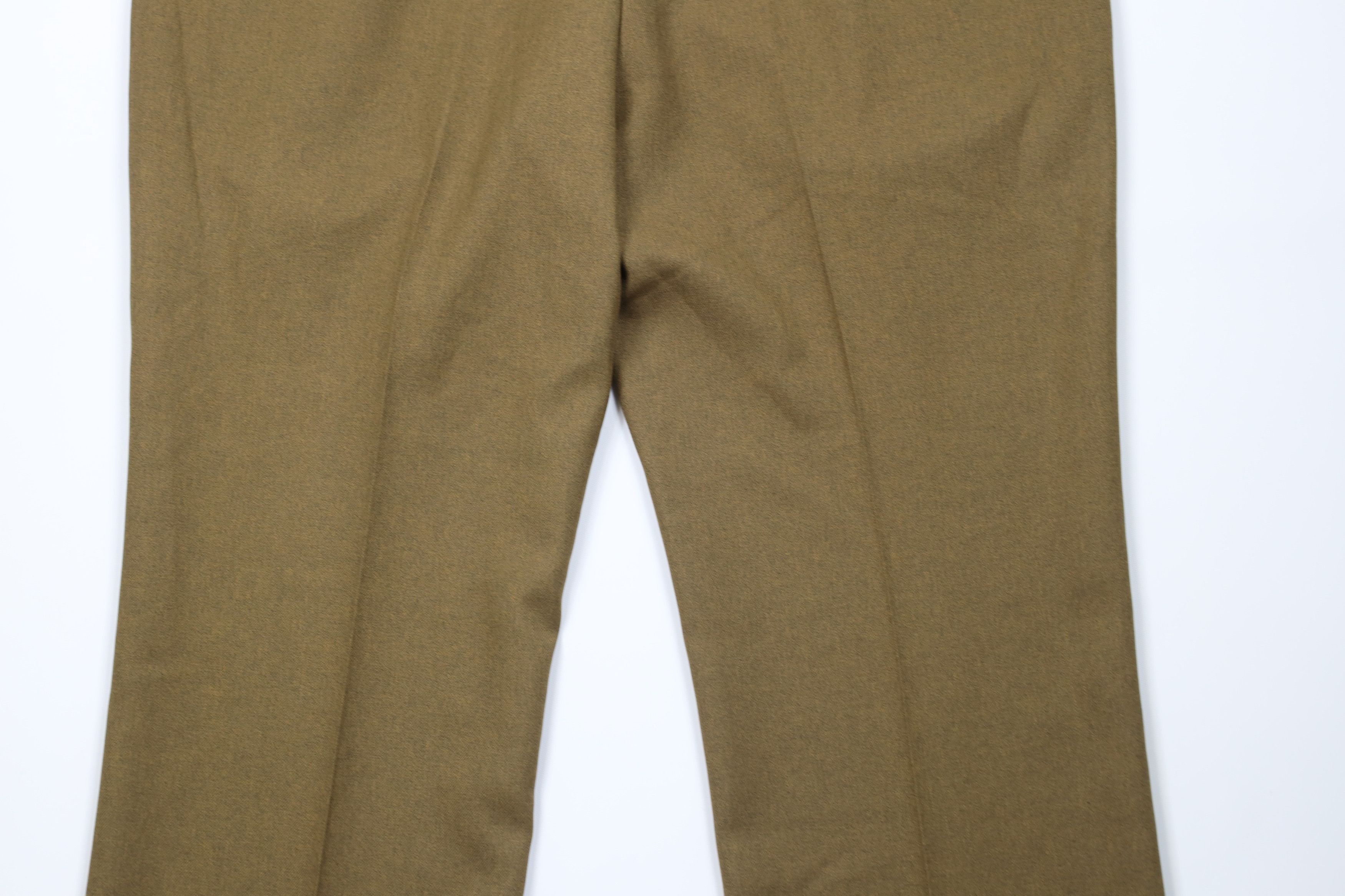Vintage Vintage 90s Streetwear Knit Wide Leg Chain Pants Brown USA Size US 44 / EU 60 - 11 Thumbnail