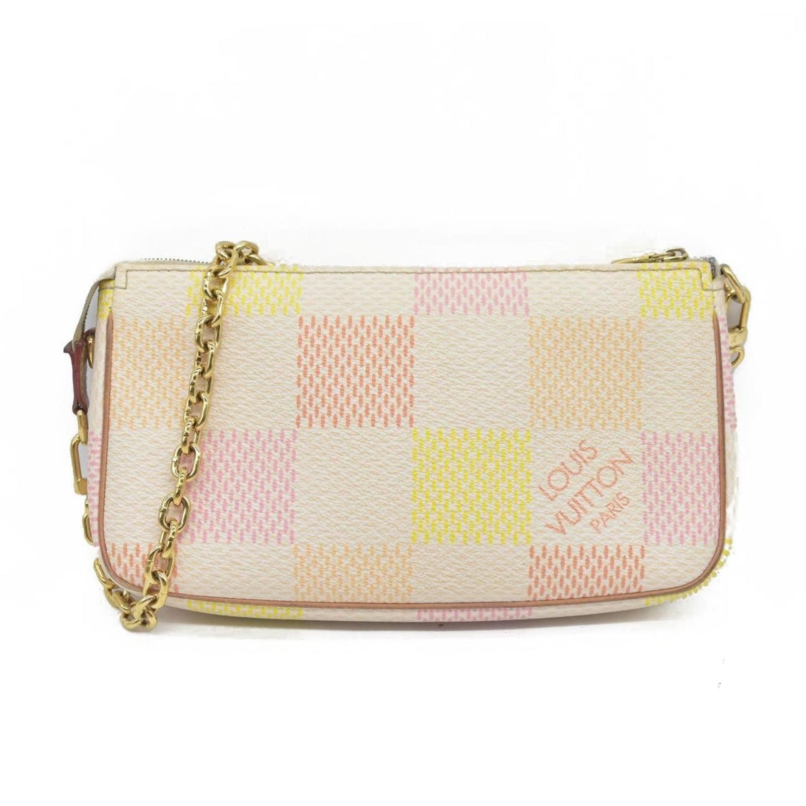 Louis Vuitton $1760 Louis Vuitton Damierlicious Pochette Accessoires Size ONE SIZE - 1 Thumbnail
