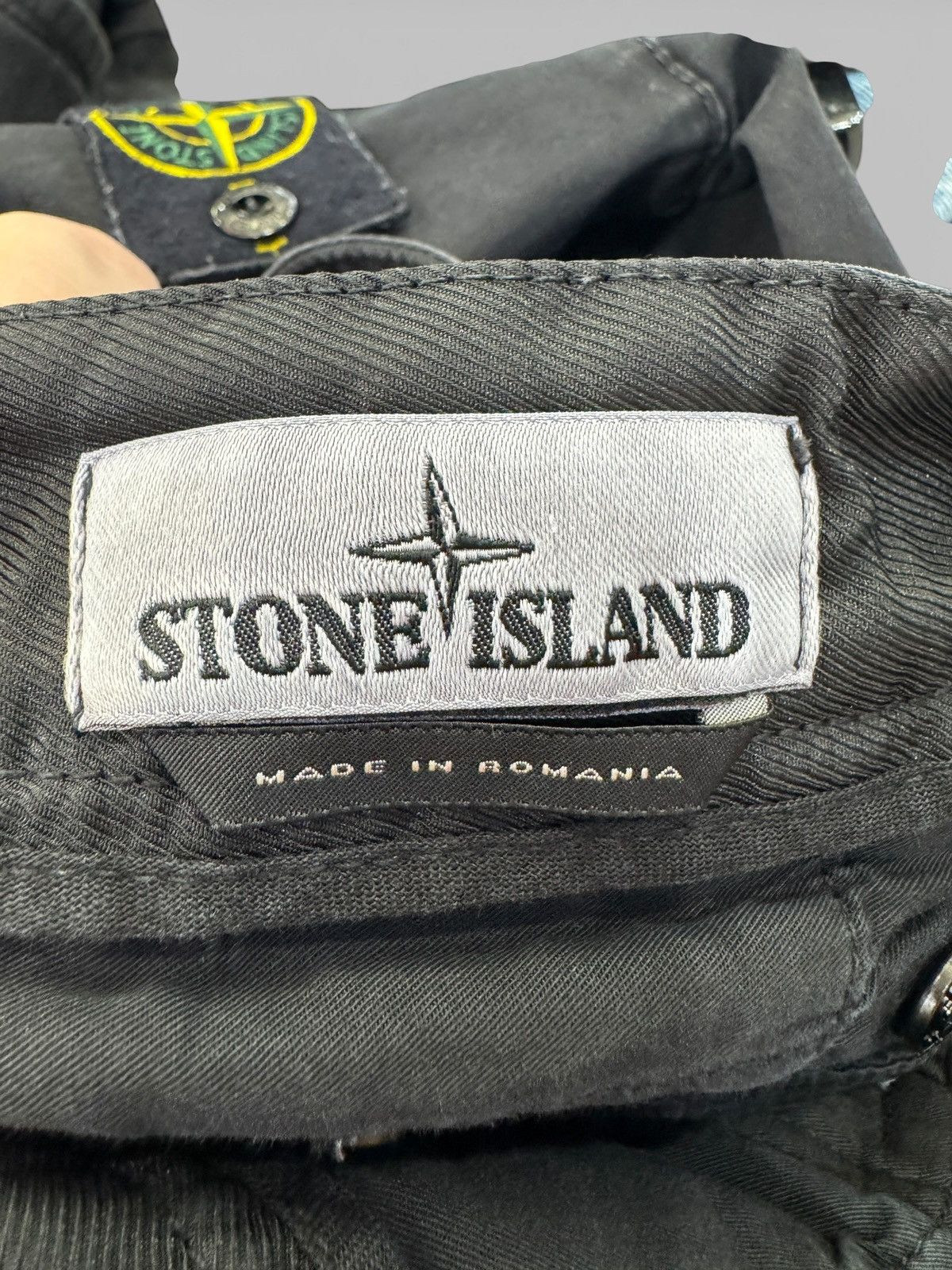 Stone Island Stone Island Cotton Cargo Pants Size US 30 / EU 46 - 4 Thumbnail