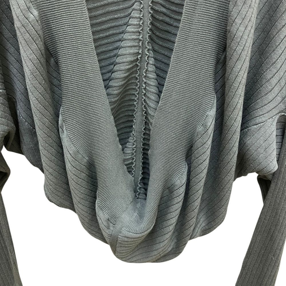 Yohji Yamamoto yohji yamamoto+noir silk cotton cardigan Size US M / EU 48-50 / 2 - 4 Thumbnail