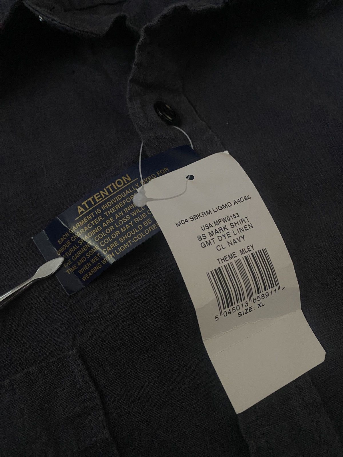 Ralph Lauren Vintage Polo jeans company ralph lauren linen shirt Size US XL / EU 56 / 4 - 4 Thumbnail