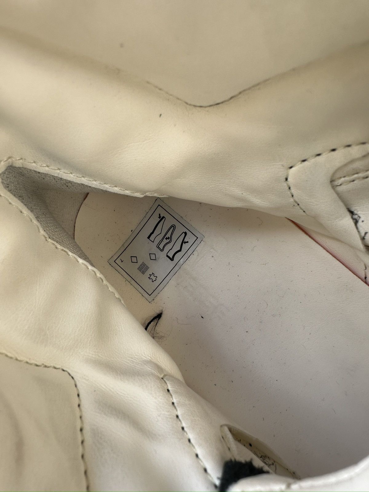 Converse × Rick Owens Drkshdw Rick Owens DRKSHDW TURBOWPN Mid Black Cloud Cream Size US 12 / EU 45 - 16 Thumbnail