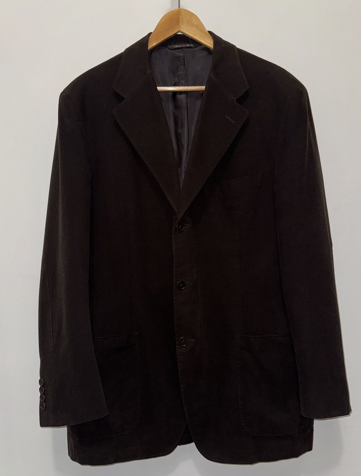 Canali Canali Sport Blazer Size 44R - 1 Thumbnail