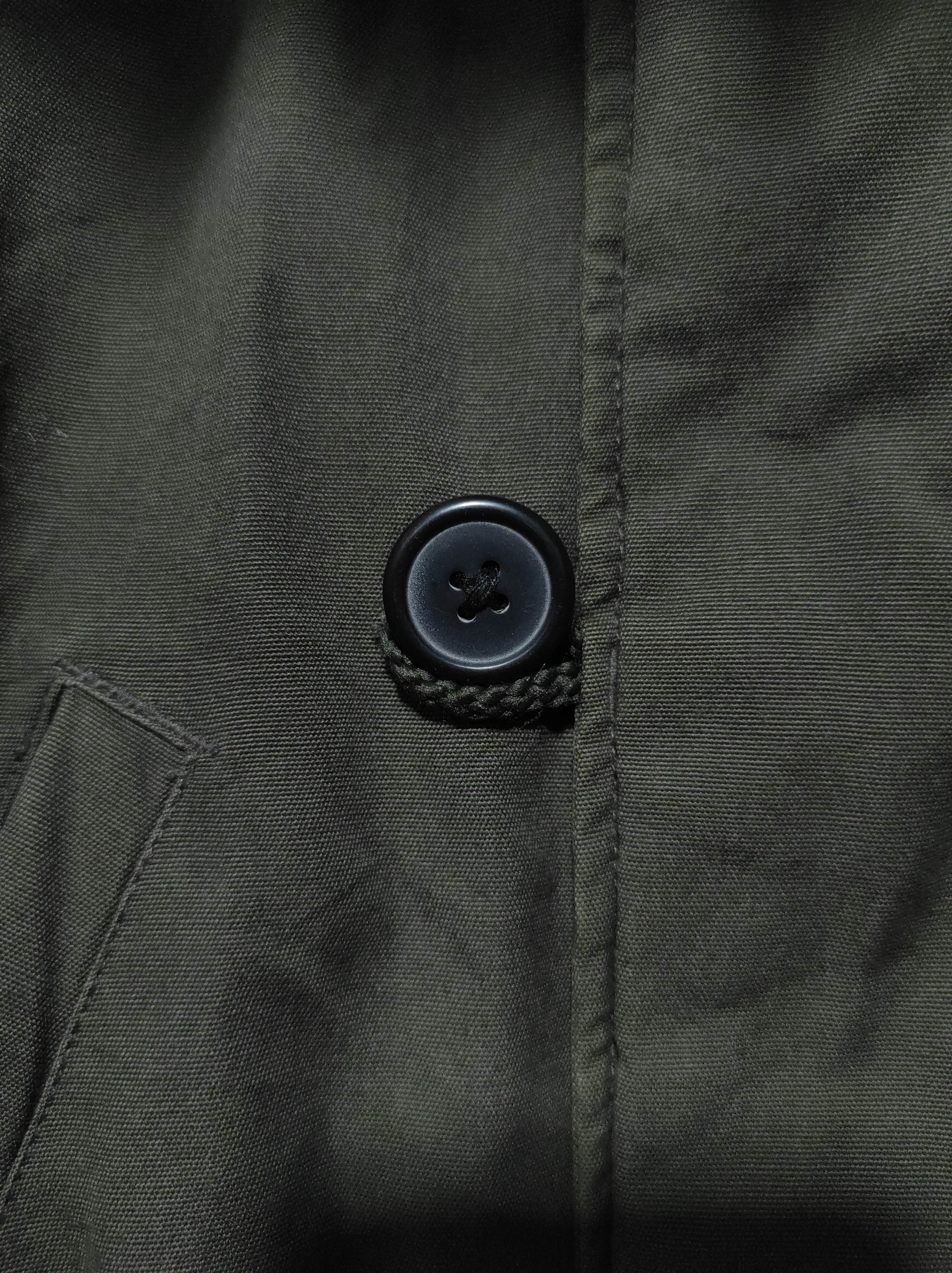 If Six Was Nine MAC EYE Fur Parka Detachable Sherpa Lining Olive N-3B Style Size US L / EU 52-54 / 3 - 9 Thumbnail