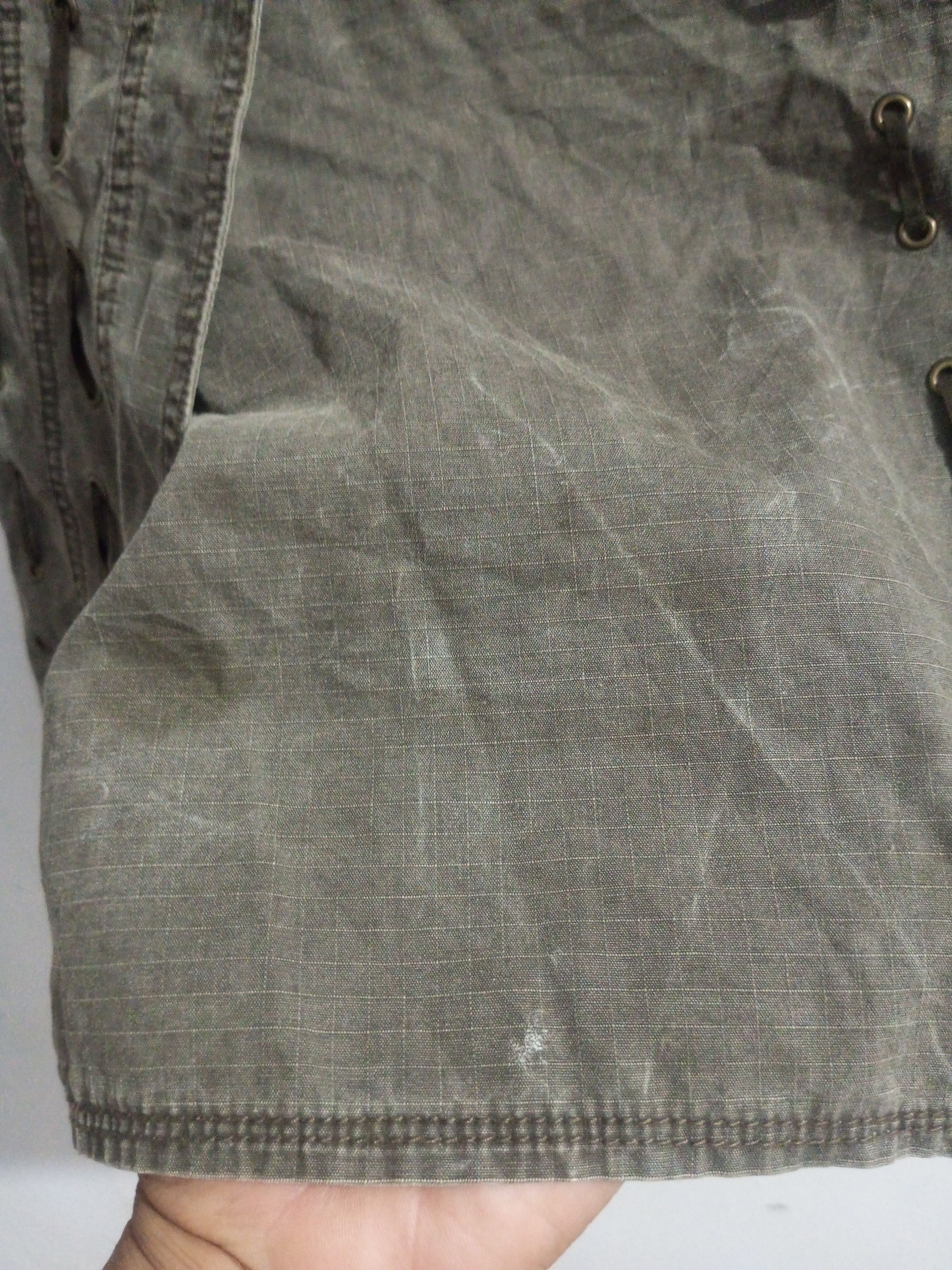 Japanese Brand × Vintage Vintage Grace continental lace up skrits Size 29" - 10 Thumbnail