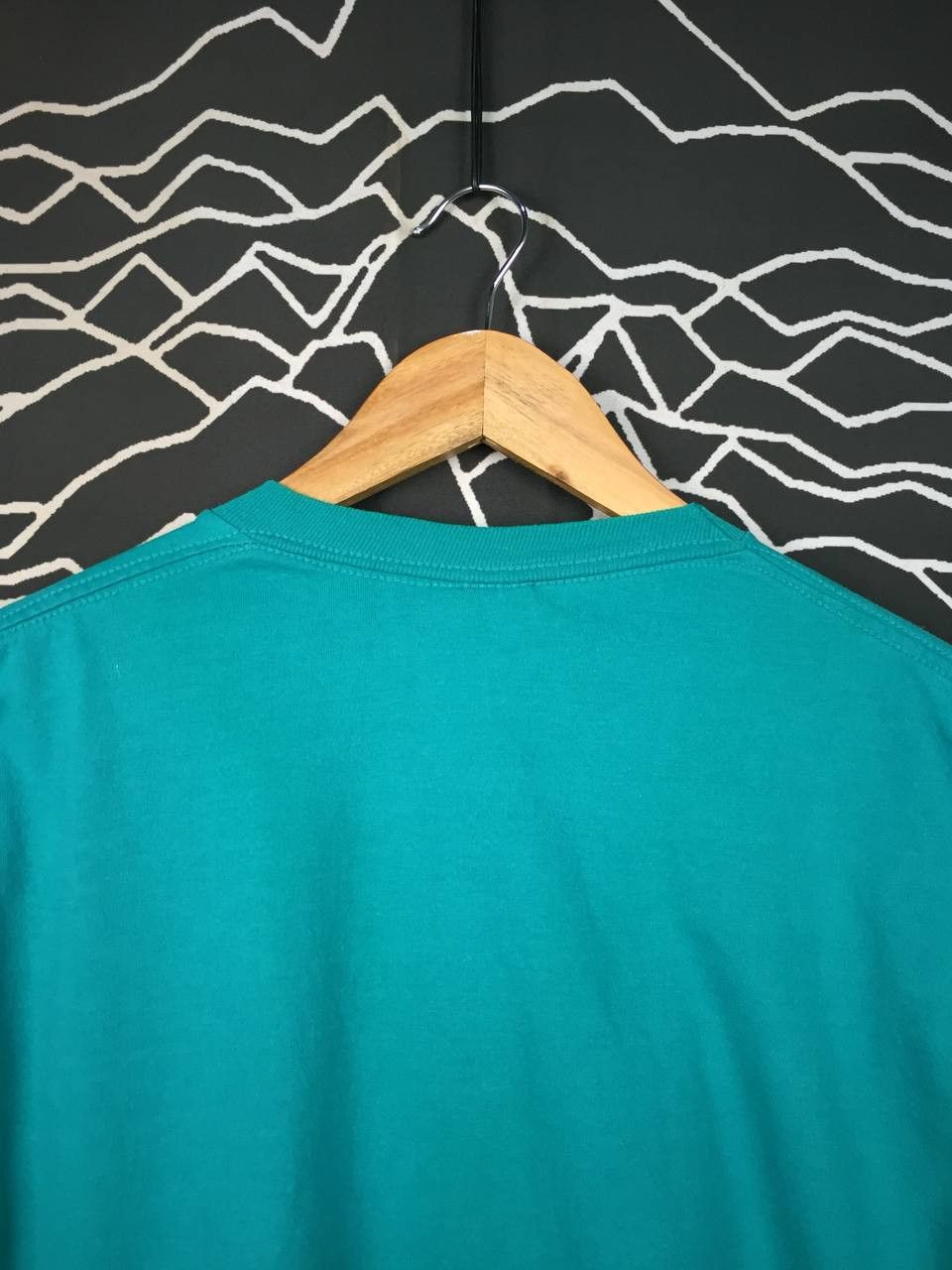 Vintage Vtg 90s Jerzees Heavyweight Blend Made in Usa Blank Tee Size US L / EU 52-54 / 3 - 6 Thumbnail