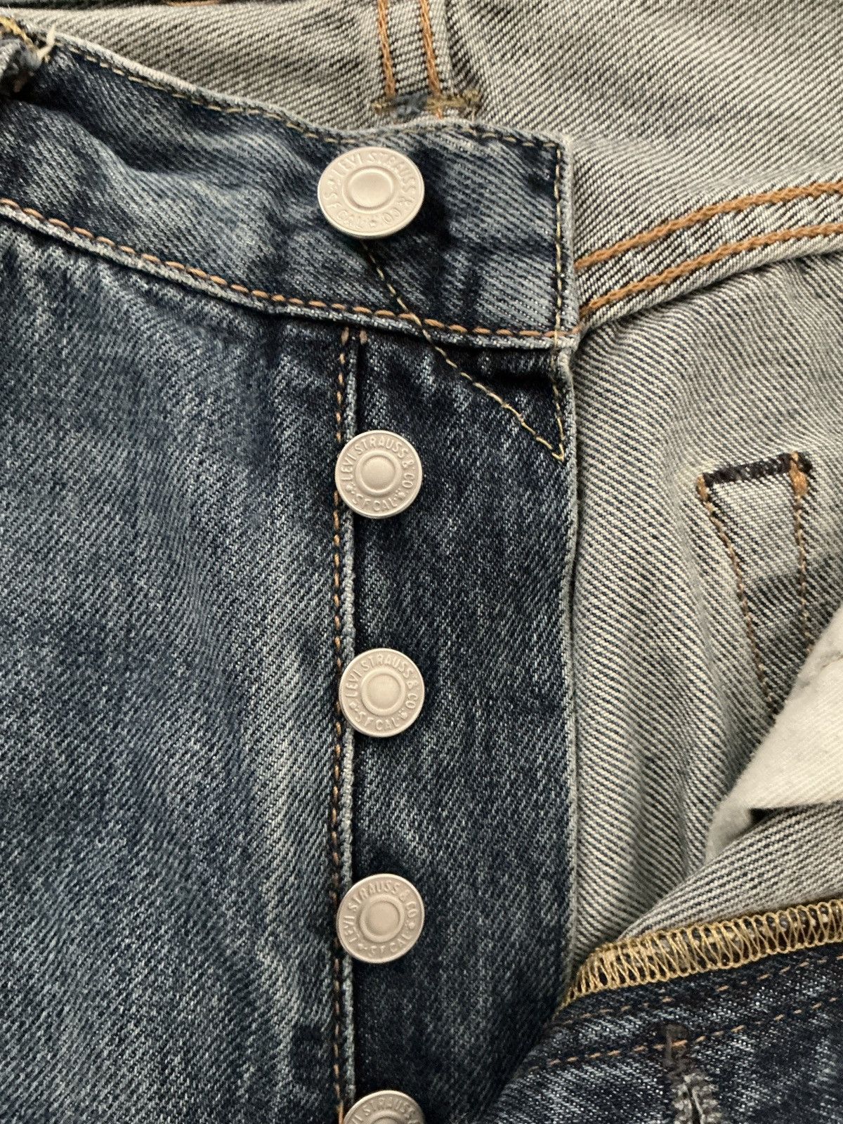 Levi's Levi’s 501 – Iconic Button Fly – W32 L32 – Perfect Fade Size US 32 / EU 48 - 10 Thumbnail