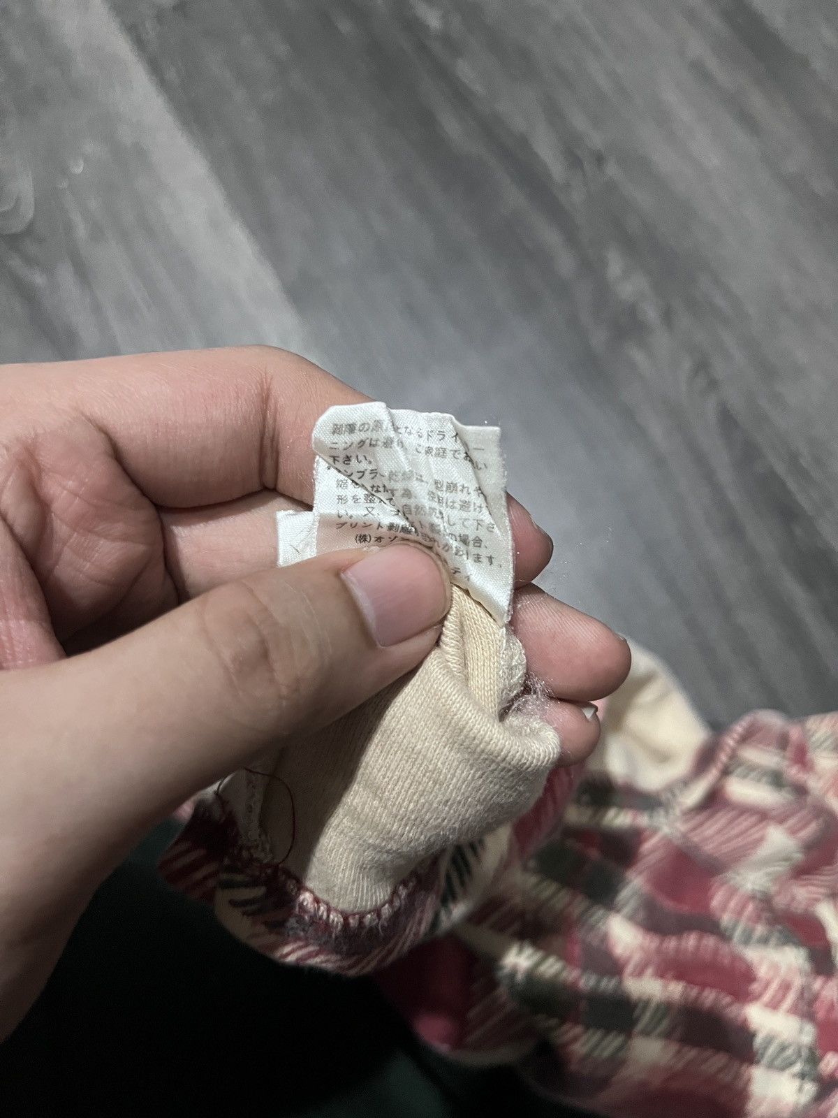 Hysteric Glamour Vintage Flannel Plaid Longsleeve Hysteric Glamour Y2K Punk Size XS / US 0-2 / IT 36-38 - 6 Thumbnail
