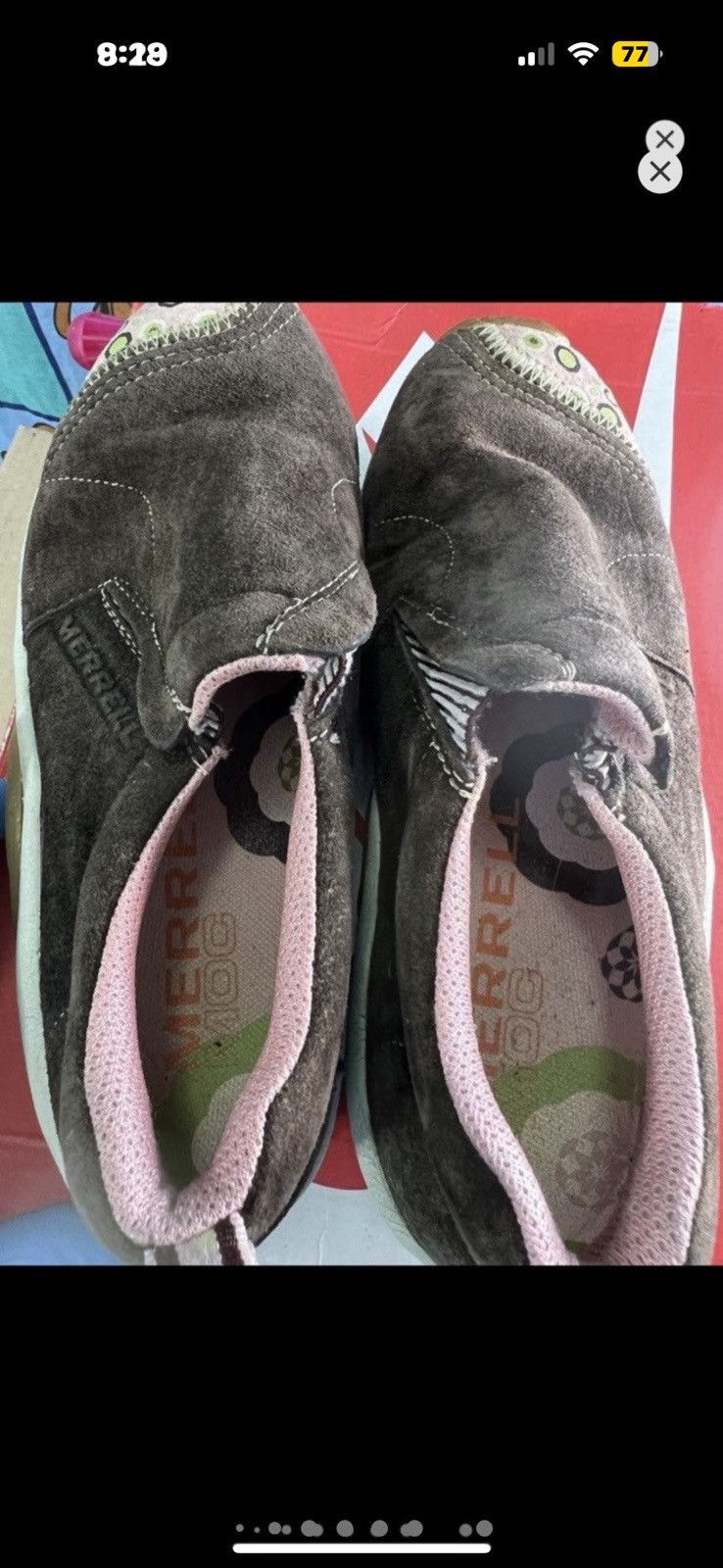Merrell ***FINAL DROP***RARE 00s MERRELL JUNGLE MOC LIMITED W7/M6 Size US 6 / EU 39 - 10 Thumbnail