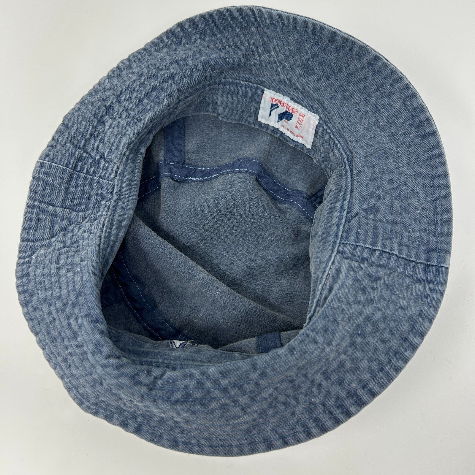 Vintage Vintage StarKist Charlie the Tuna Bucket Hat Blue S-M Size ONE SIZE - 4 Thumbnail