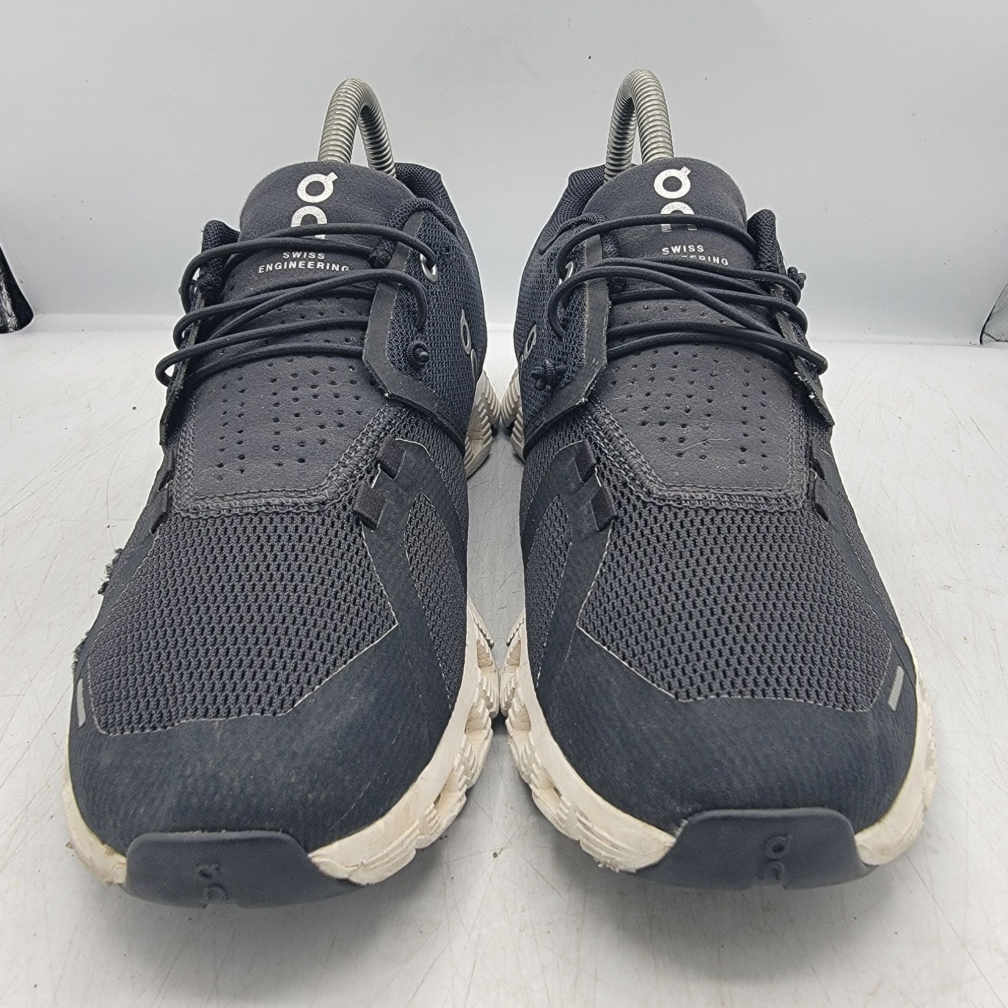 On On Cloud 5 Womens 8 Black Shoes Athletic Outdoors Walking Li Size US 8 / IT 38 - 13 Thumbnail