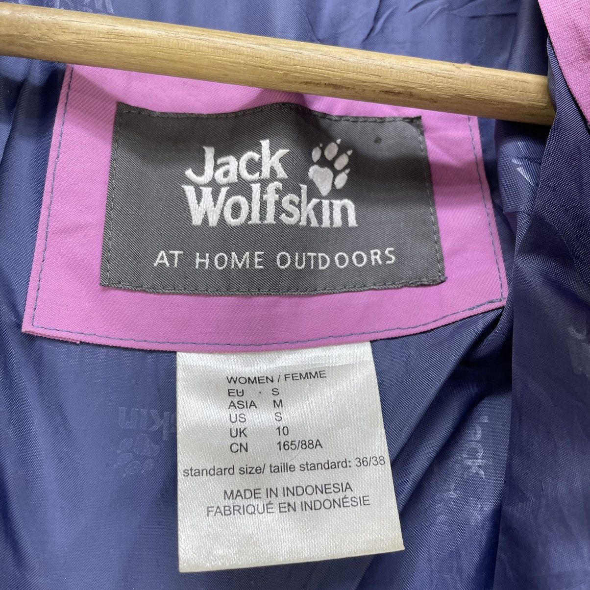 Jack Wolfskin Jack Woflskin Hooded Jacket Size M / US 6-8 / IT 42-44 - 4 Thumbnail