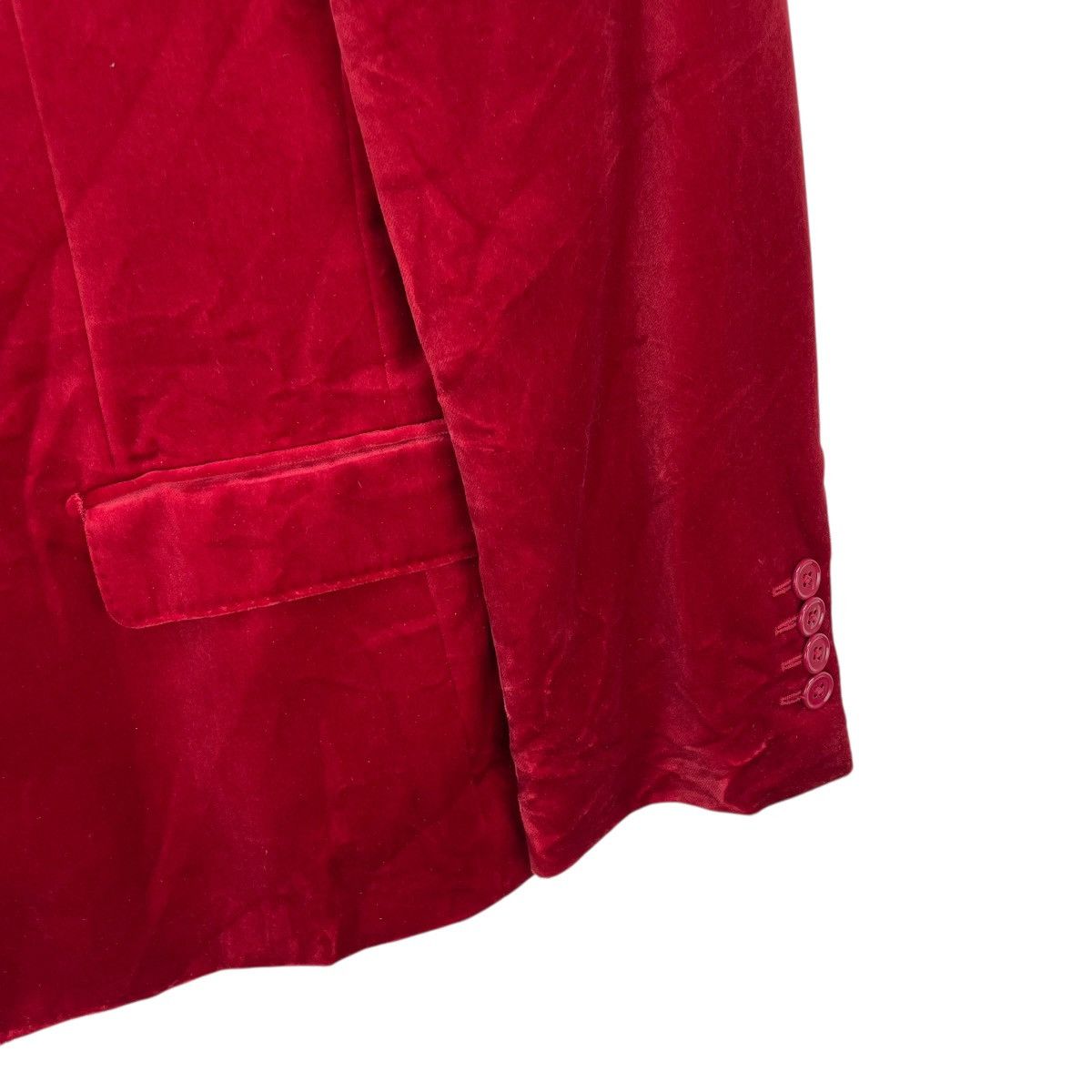 Dolce & Gabbana 🔥 Dolce & Gabbana Martini Velvet Jacket Size US M / EU 48-50 / 2 - 5 Thumbnail