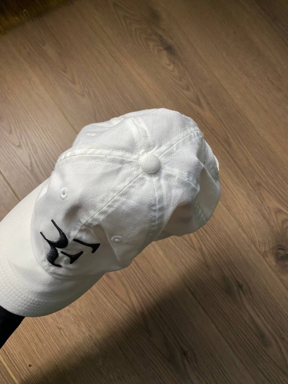 Designer × Nike × Vintage Nike Roger Federer White Tennis Hat Size ONE SIZE - 5 Thumbnail