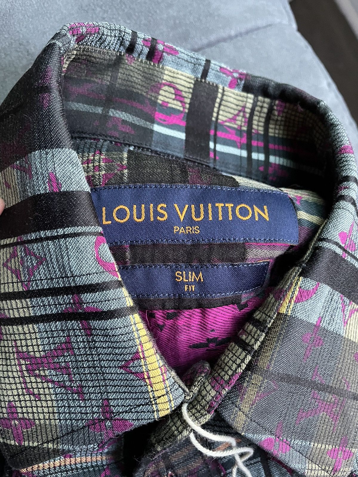 Louis Vuitton Louis Vuitton Multicolor Monogram Shirt Size US L / EU 52-54 / 3 - 7 Thumbnail