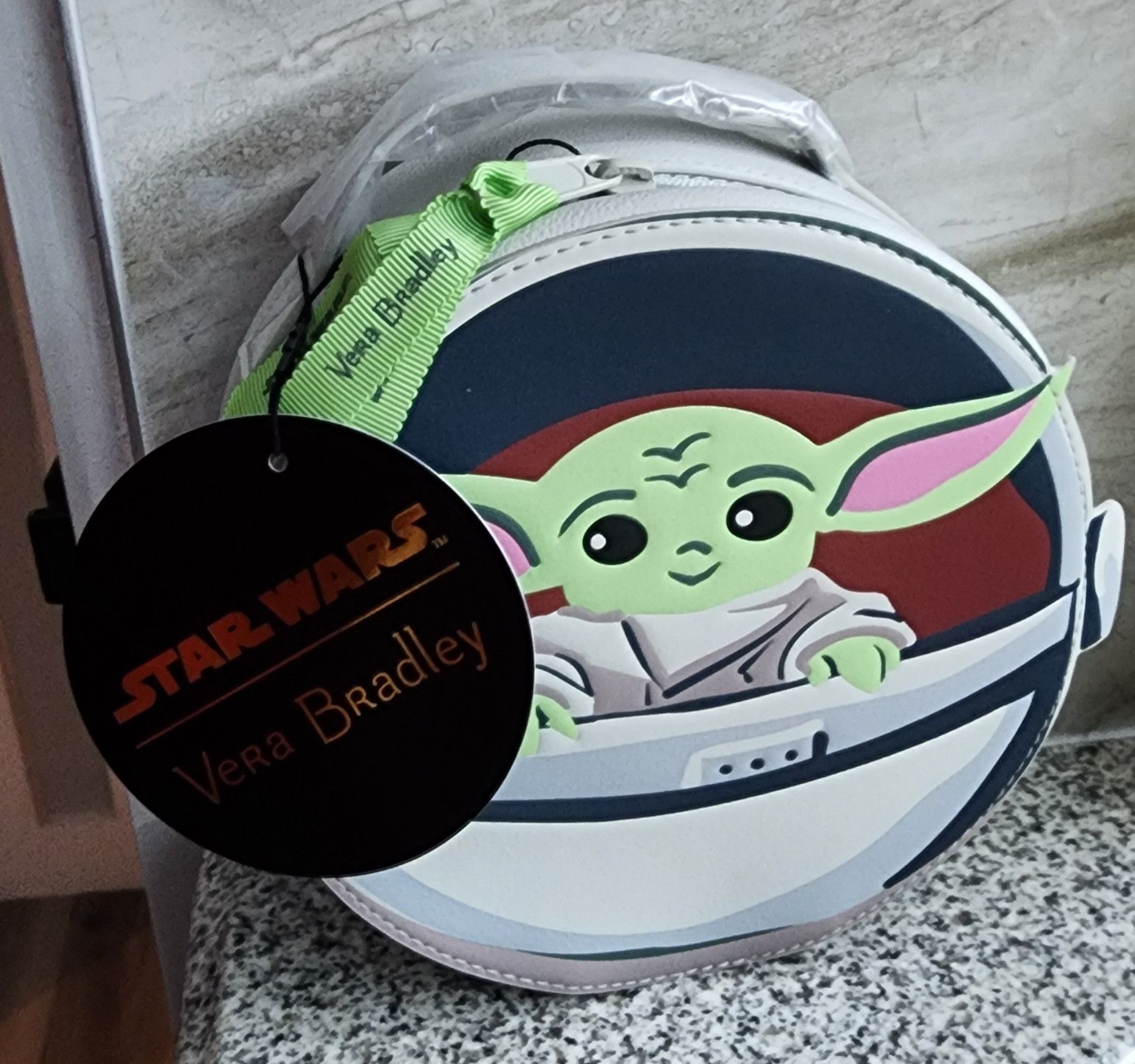 Vera Bradley Vera Bradley Disney Star Wars The Mandalorian Cosmetic Bag Size ONE SIZE - 1 Thumbnail