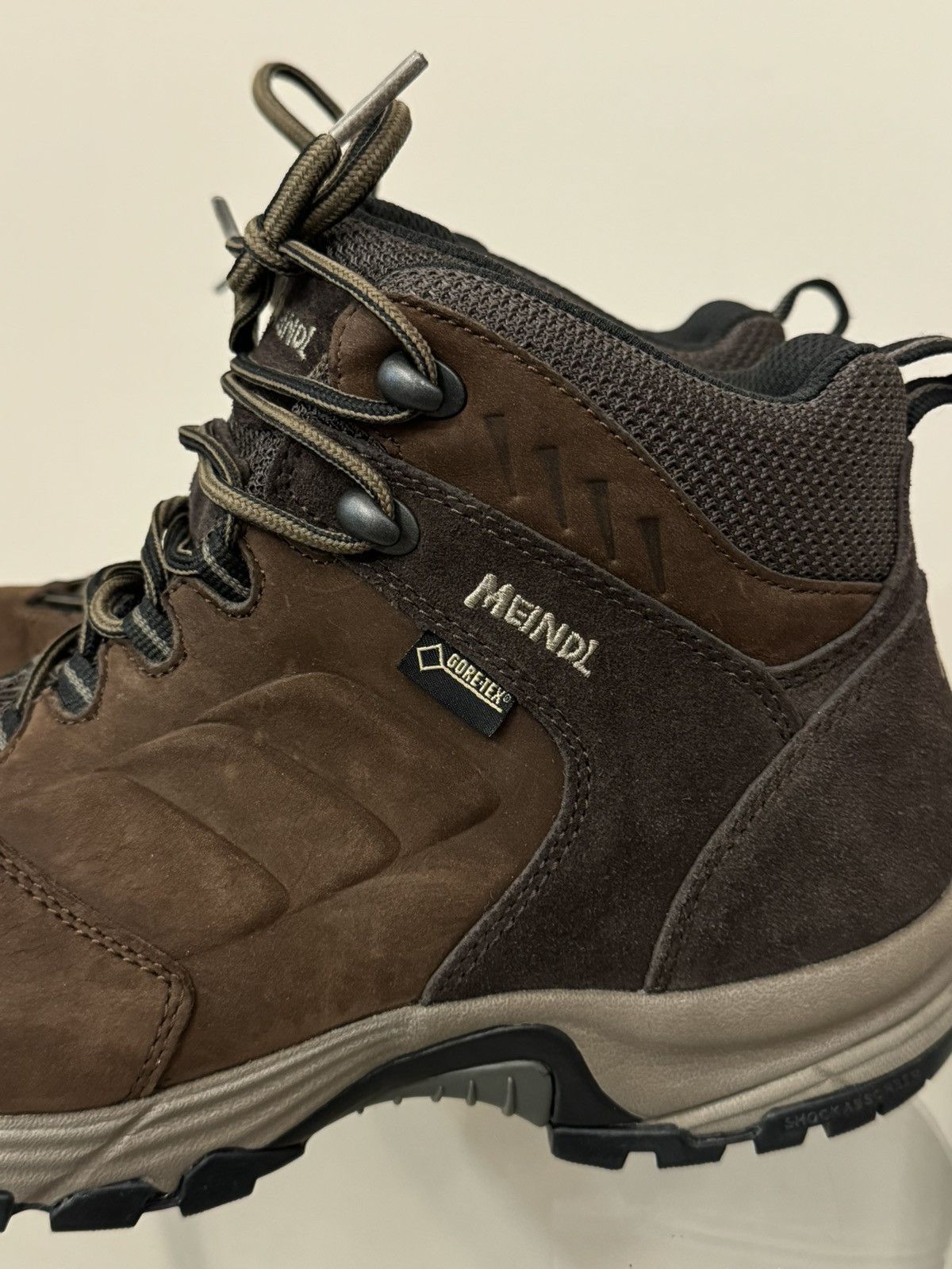 Goretex Meindl Gore Tex boots winter trekking shoes goretex gtx buty Size US 7 / EU 40 - 4 Thumbnail