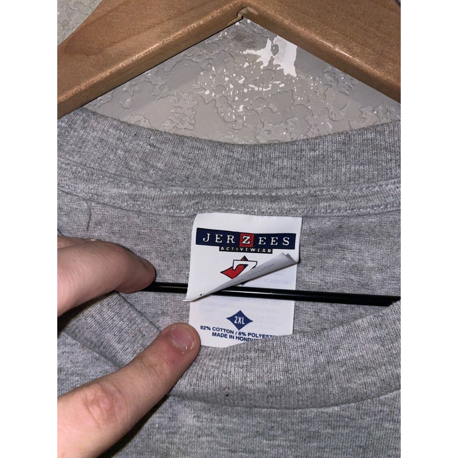 Jerzees Vintage Breckenridge Paramedics Shirt Gray CO Tee VTG 90s 2X Size US XXL / EU 58 / 5 - 3 Thumbnail