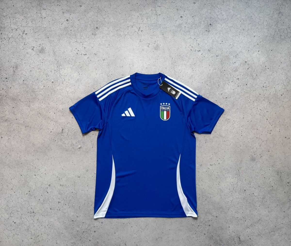 Adidas New Italia National Team 2024 Soccer Jersey Shirt Size US M / EU 48-50 / 2 - 1 Thumbnail