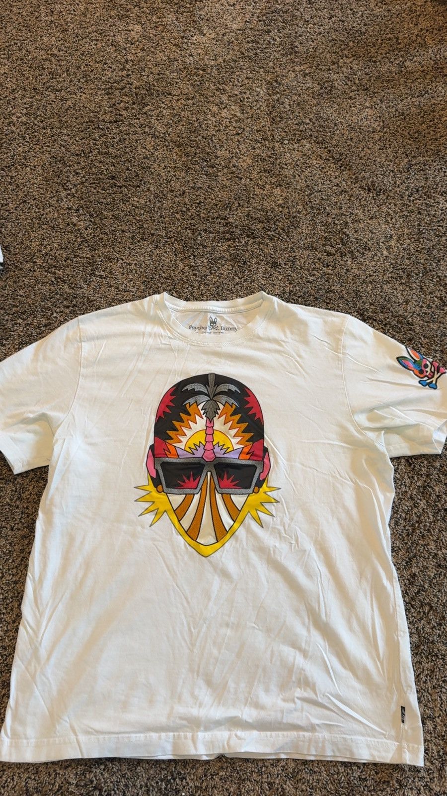 Psycho Bunny Psycho Bunny Graphic tee Size US L / EU 52-54 / 3 - 1 Thumbnail
