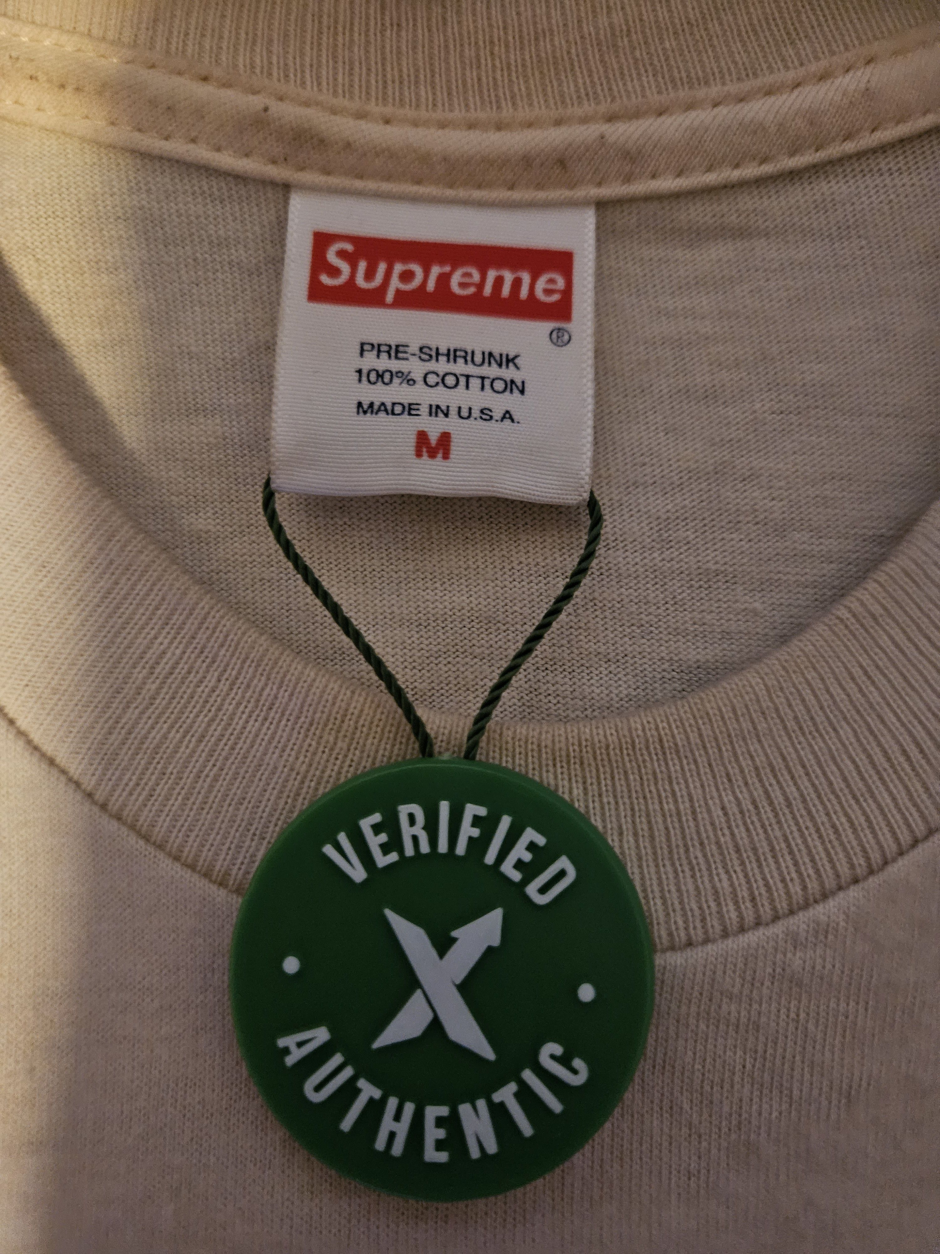 Supreme Supreme Fuck You tee Size US M / EU 48-50 / 2 - 3 Thumbnail