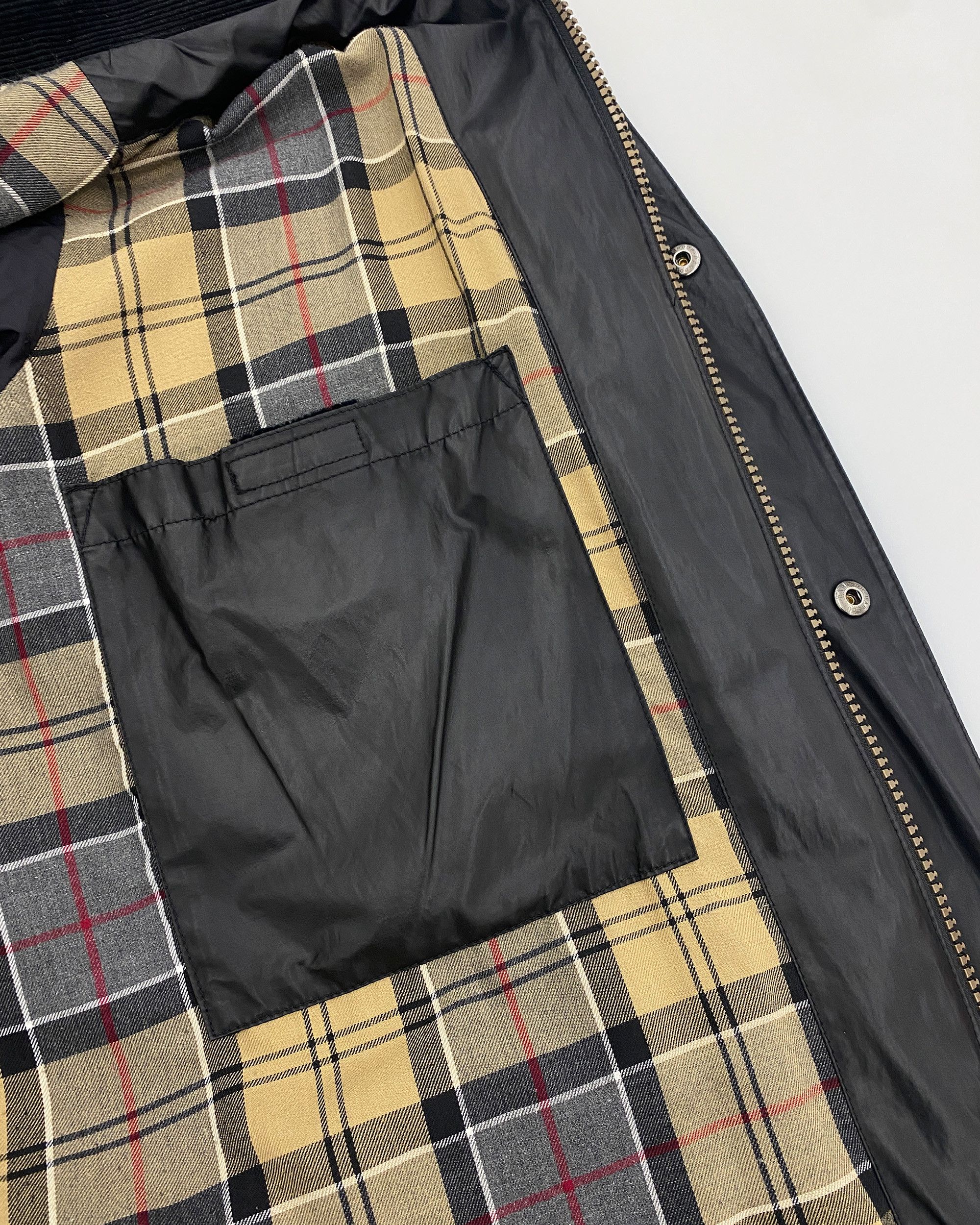 Barbour International 2000s Biker Blouson Jacket Size US XL / EU 56 / 4 - 6 Thumbnail