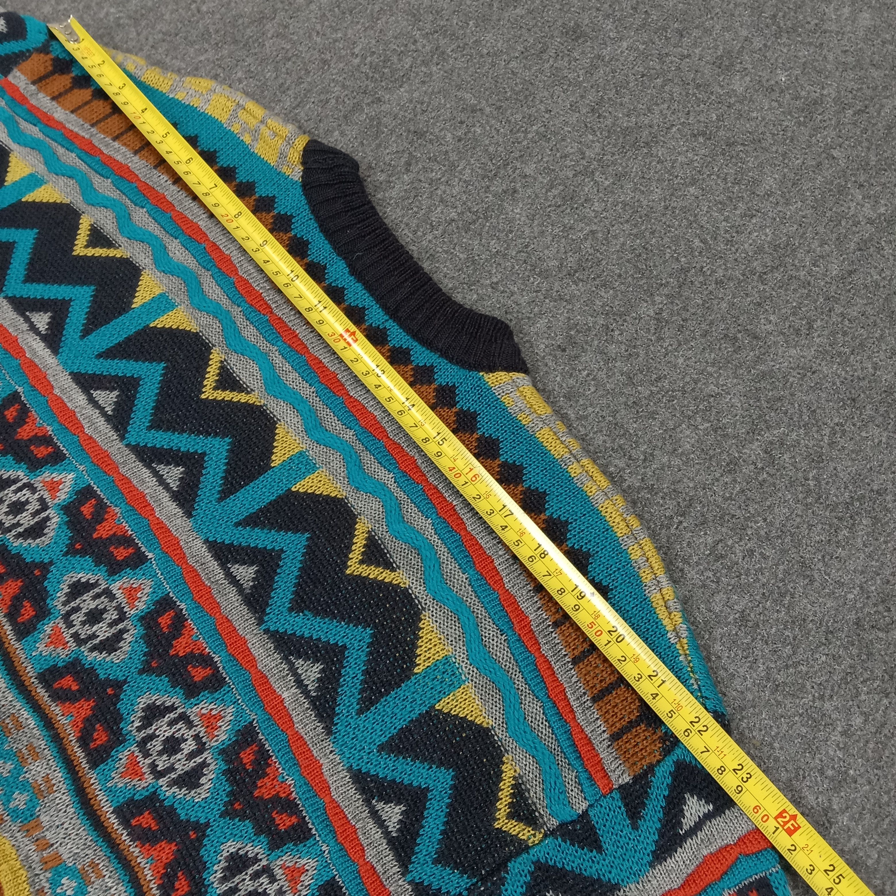Coogi × Vintage Polo Horse Coogi Style Bohemian Sweatshirt Size US M / EU 48-50 / 2 - 5 Thumbnail