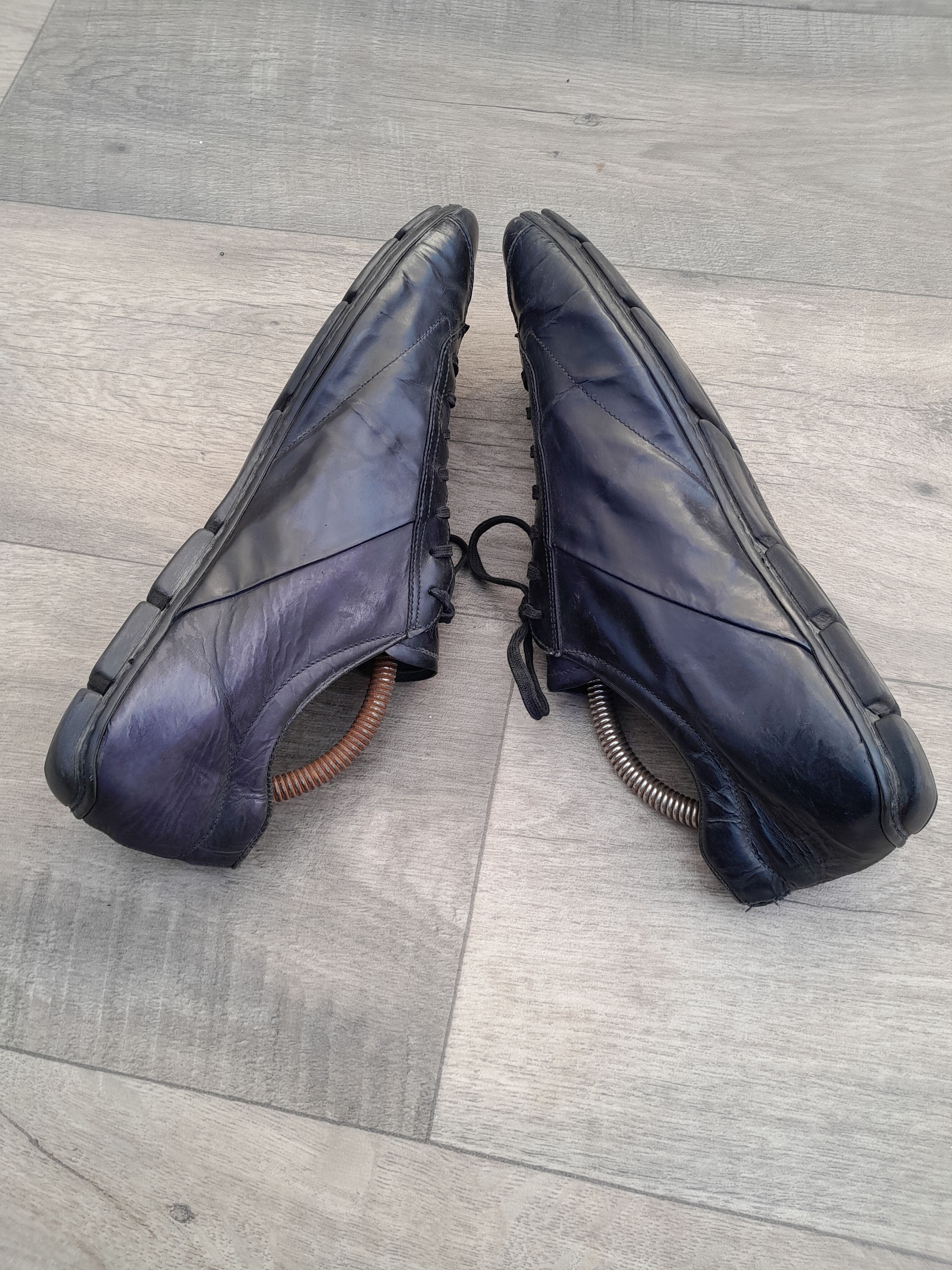 Prada Prada Men casual leather shoes Size US 8 / EU 41 - 6 Thumbnail