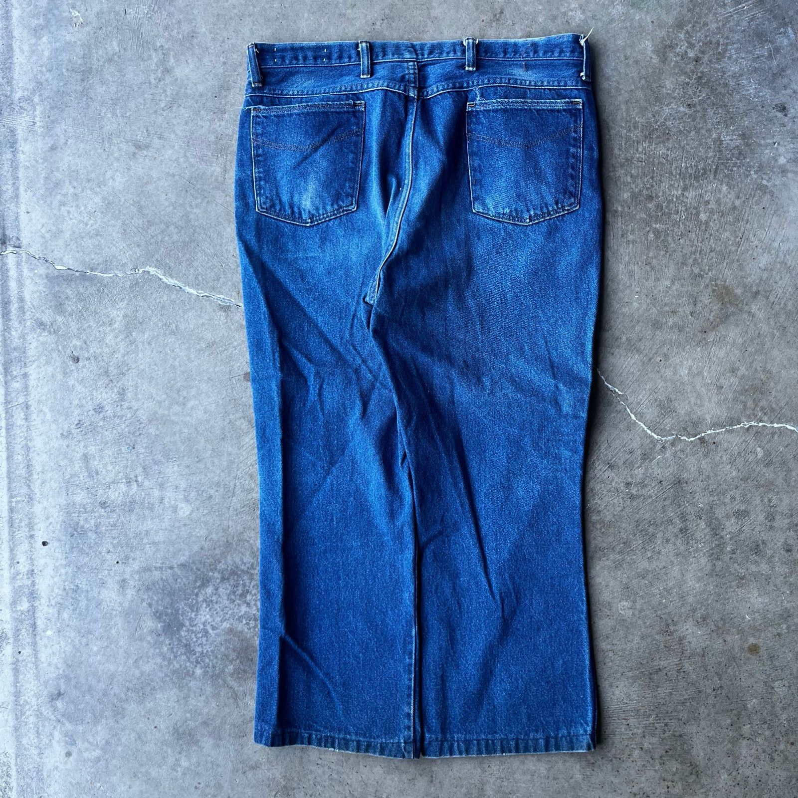 Vintage VINTAGE SERGIO VALENTE JEANS 70S STRAIGHT HIPSTER 36X27 Size US 36 / EU 52 - 2 Thumbnail