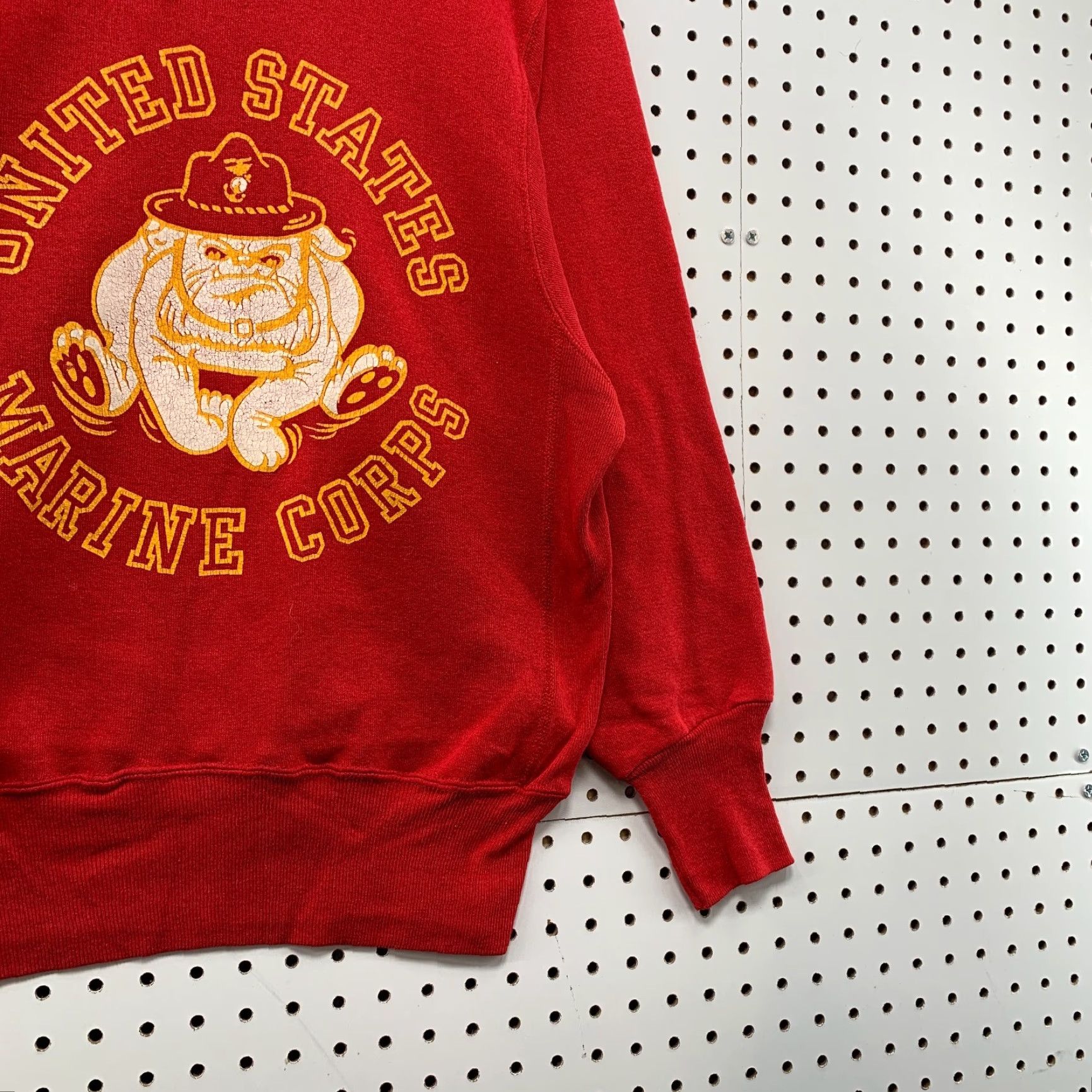 Vintage VINTAGE United States Marine Corpse Sweatshirt Men M Bulldog Made USA Size US M / EU 48-50 / 2 - 6 Thumbnail