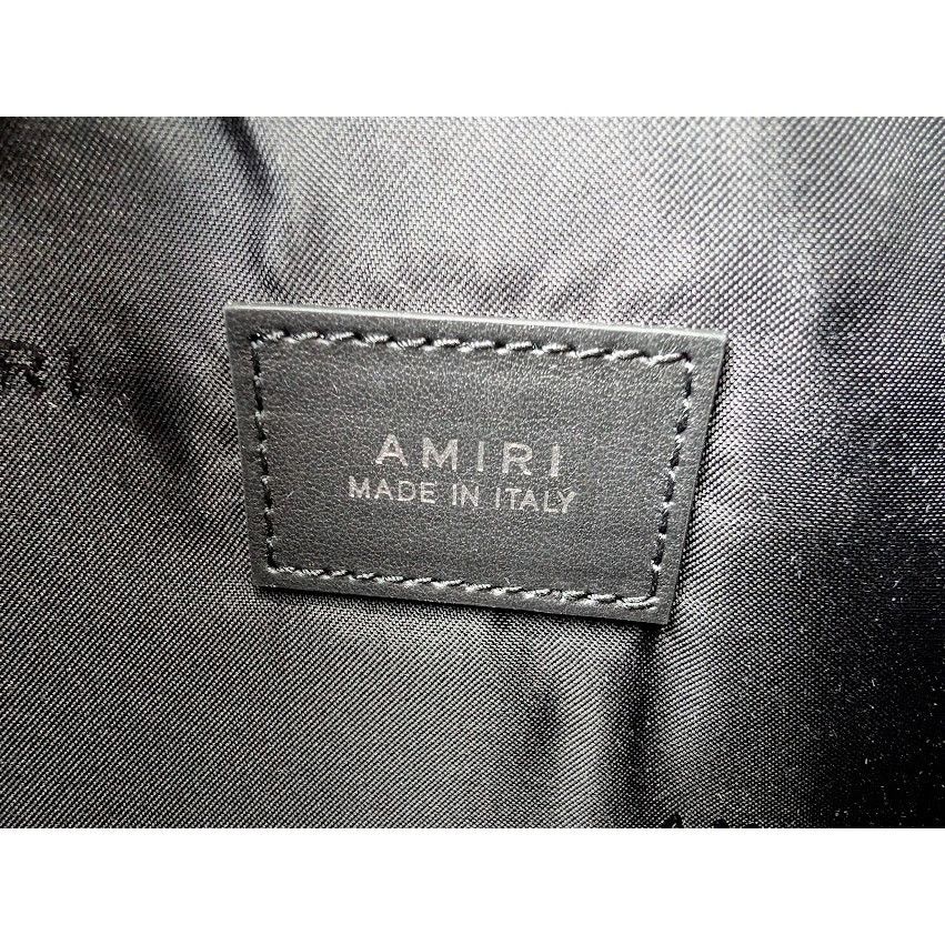 Amiri o1rshd1 Size: OS / Nylon Beauty Case in Black Size ONE SIZE - 11 Thumbnail