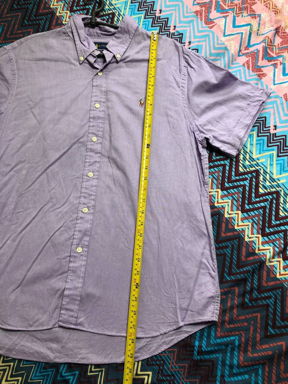 Polo Ralph Lauren × Ralph Lauren × Vintage Vintage Polo Ralph Lauren Button Up Shirt Size US M / EU 48-50 / 2 - 9 Thumbnail