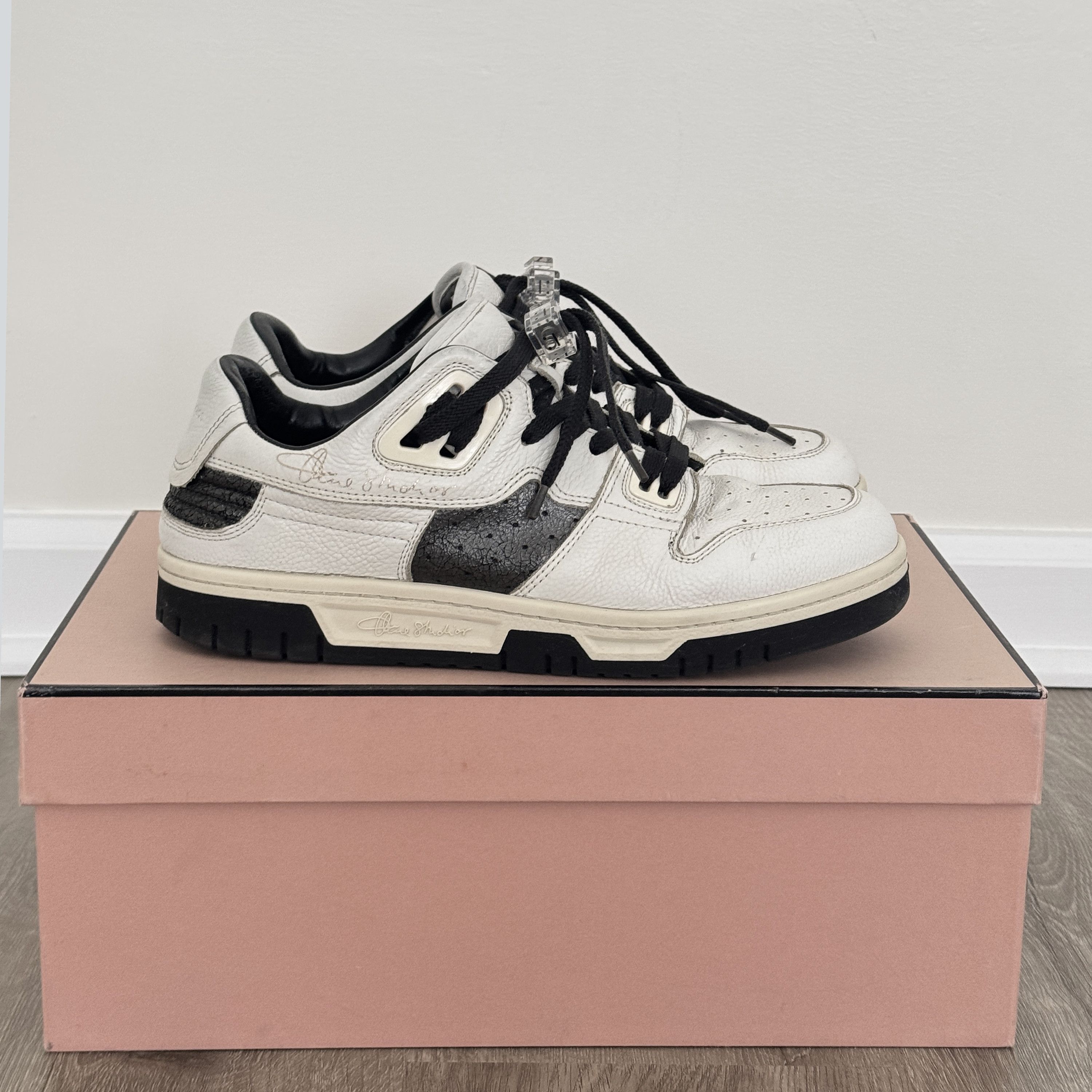 Acne Studios 08 STHLM Low Top Sneakers Size US 8 / EU 41 - 1 Thumbnail