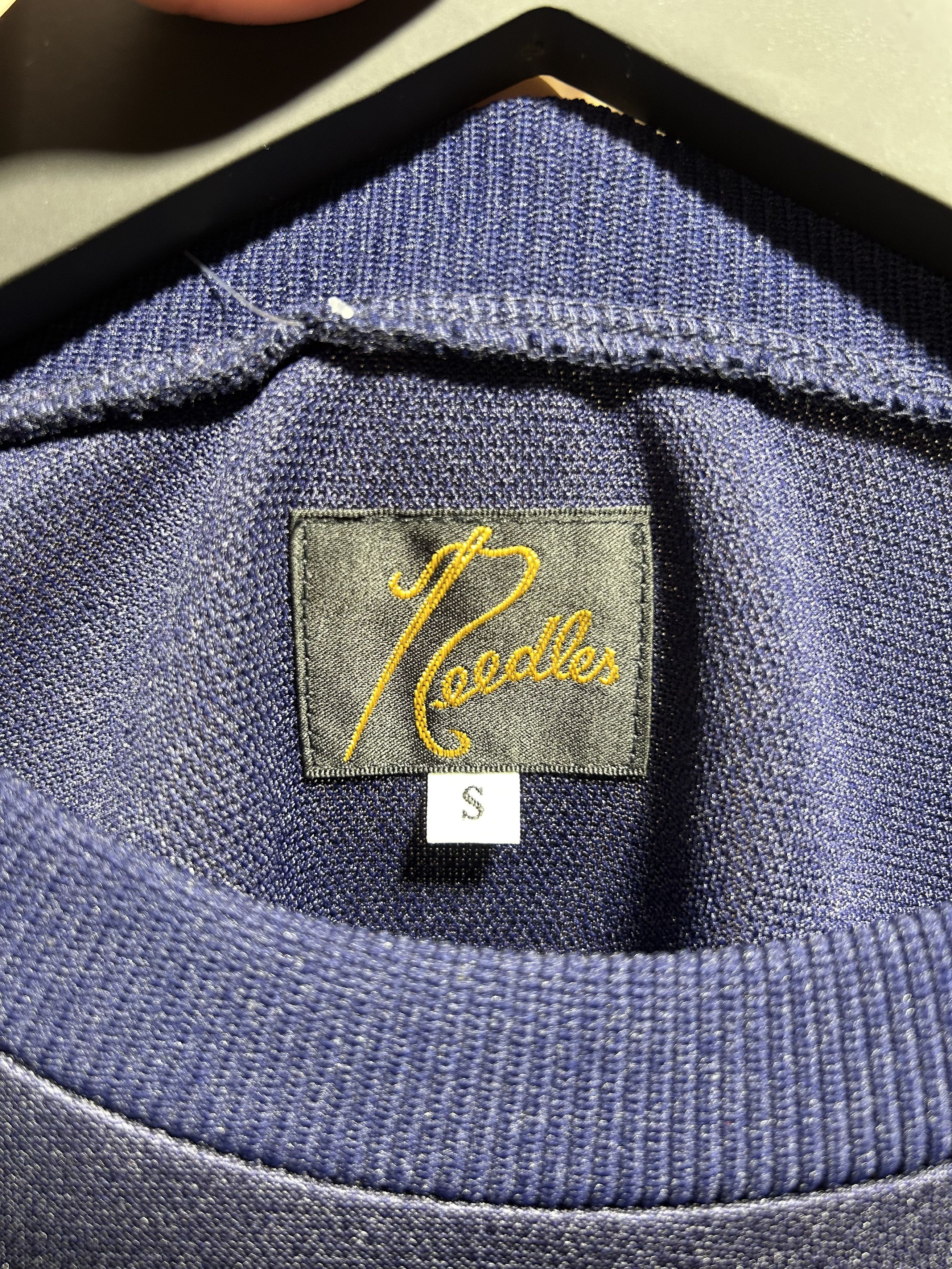 Needles Needles Crewneck Size US S / EU 44-46 / 1 - 3 Thumbnail